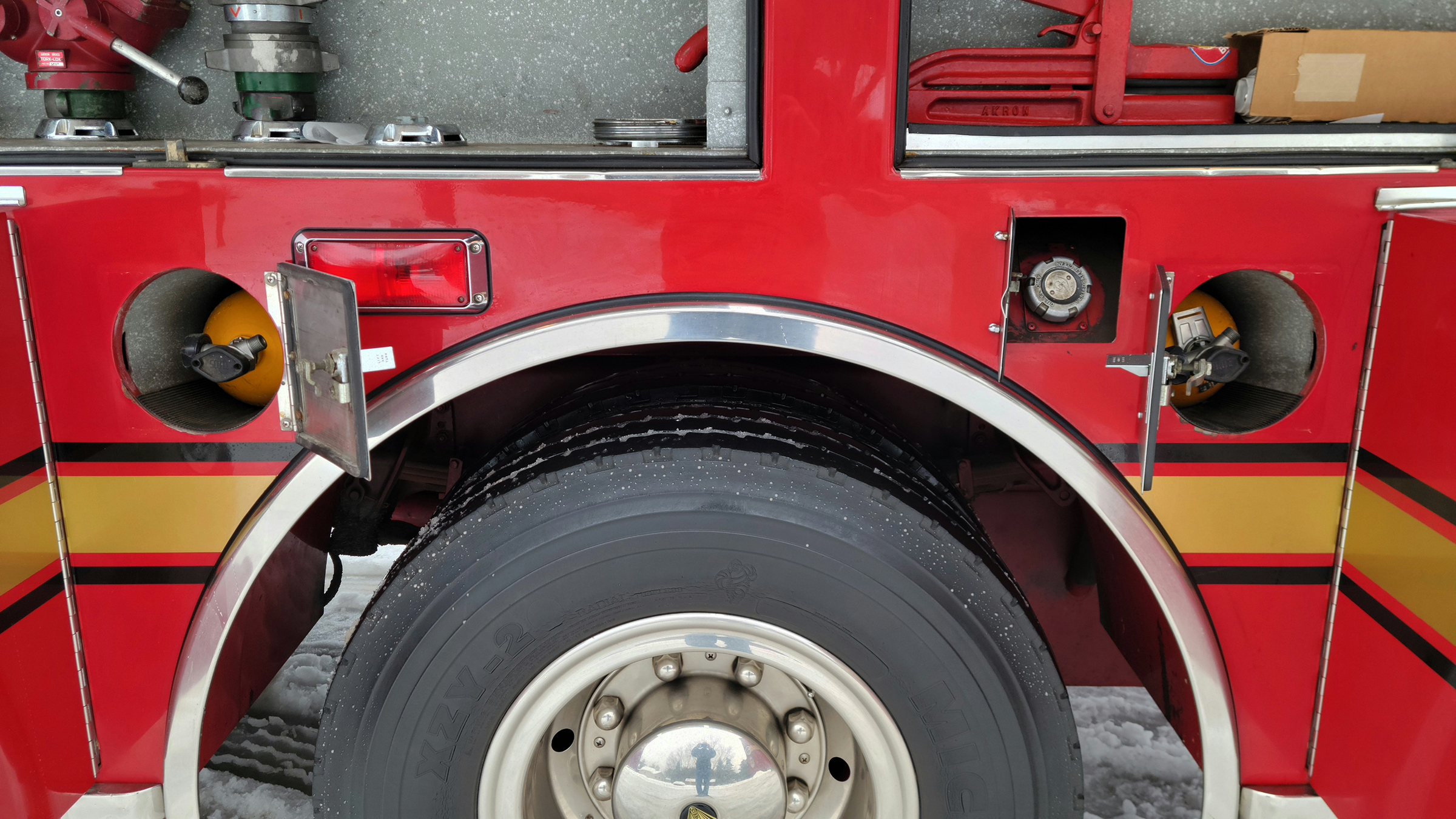 Firetruck Mall Placeholder