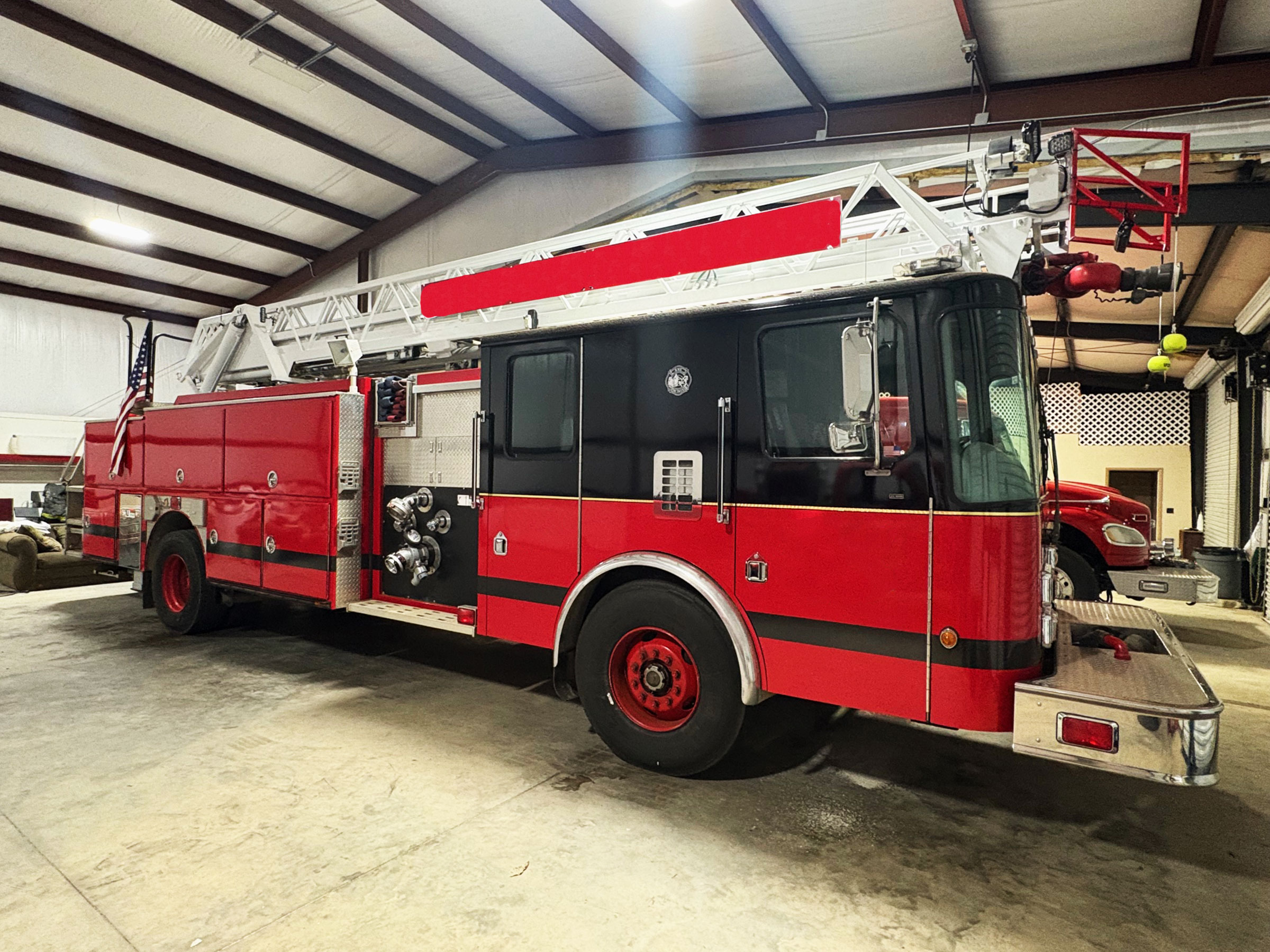 Firetruck Mall Placeholder