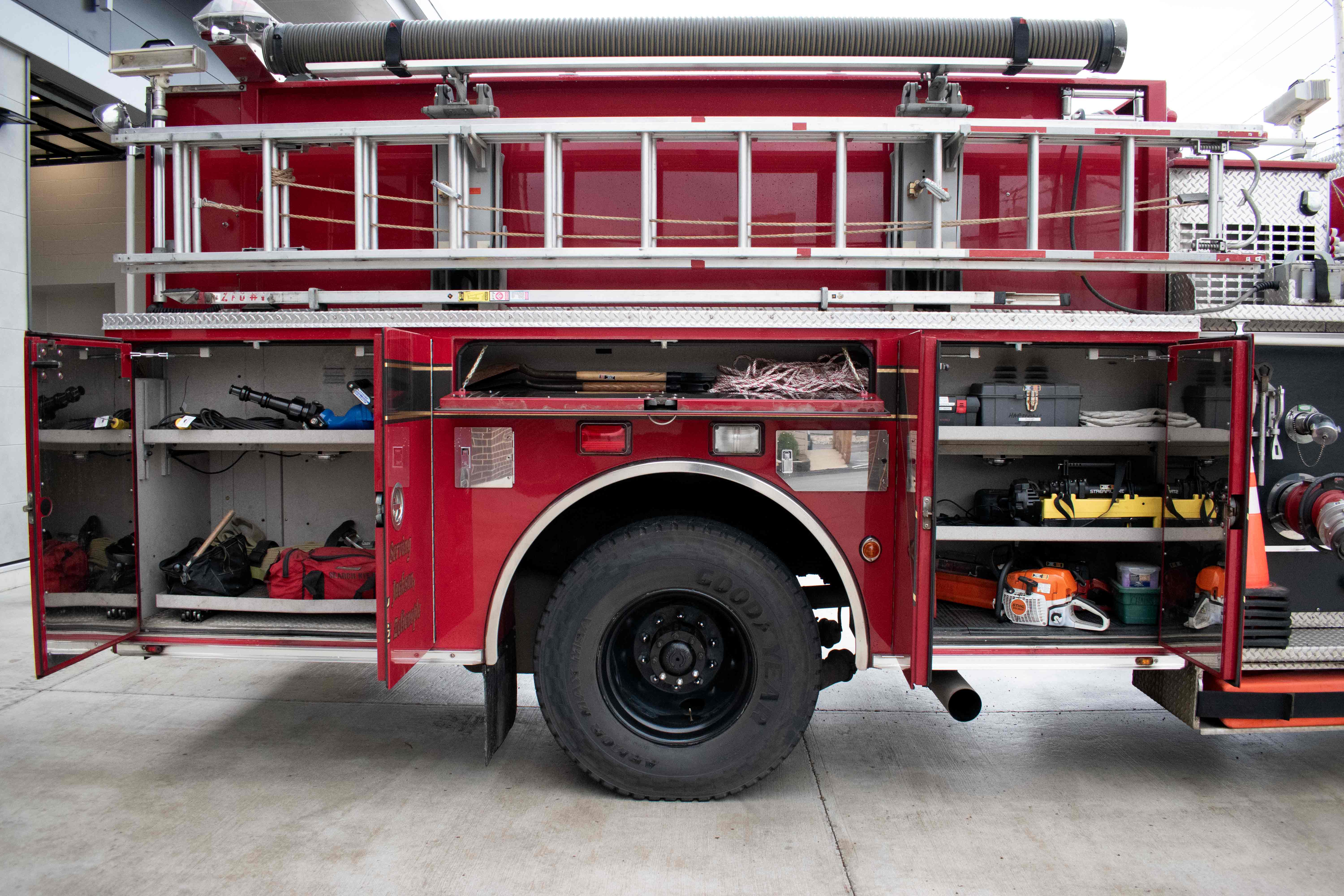 Firetruck Mall Placeholder