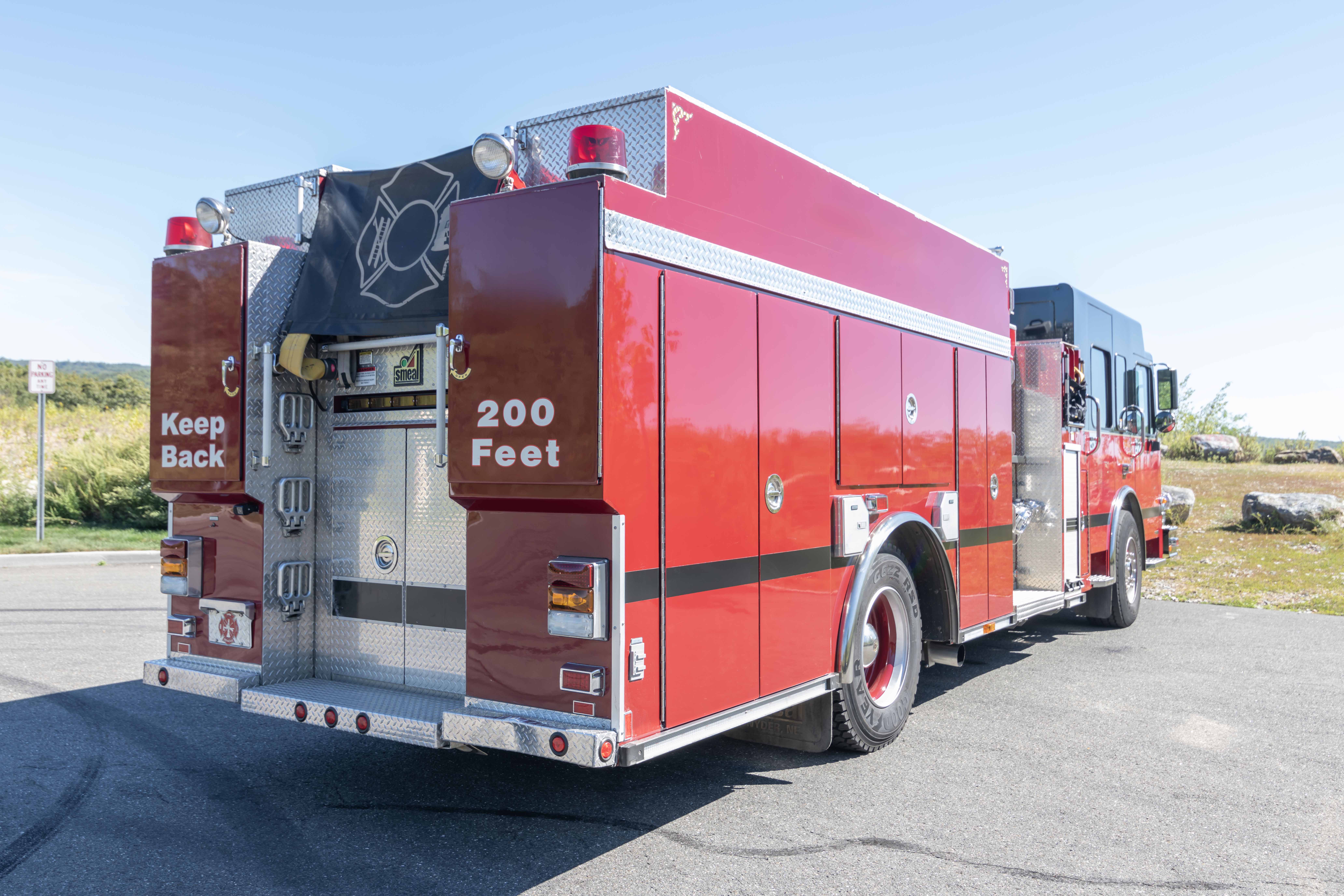 Firetruck Mall Placeholder