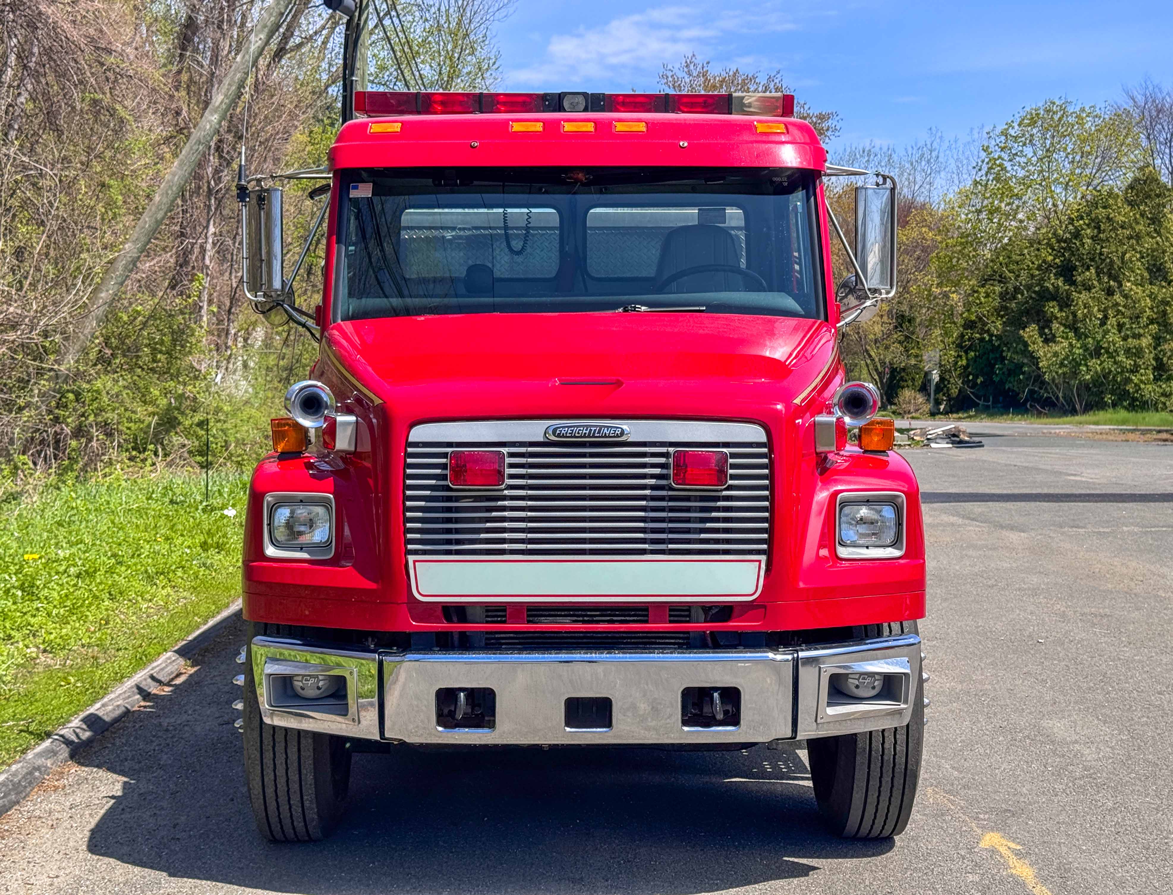 Firetruck Mall Placeholder