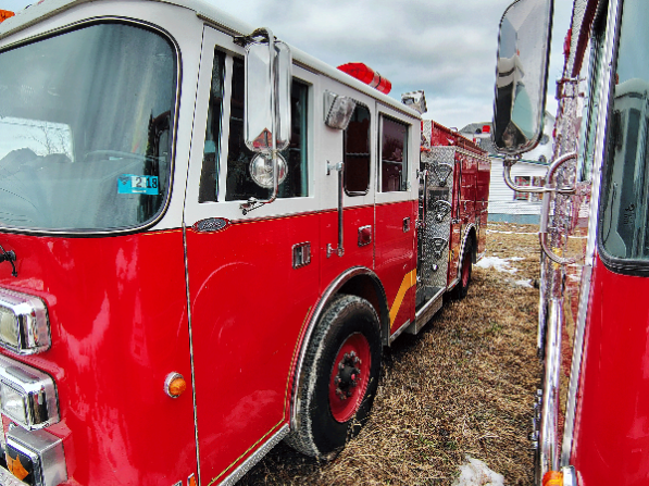 1998 Pierce Saber Pumper