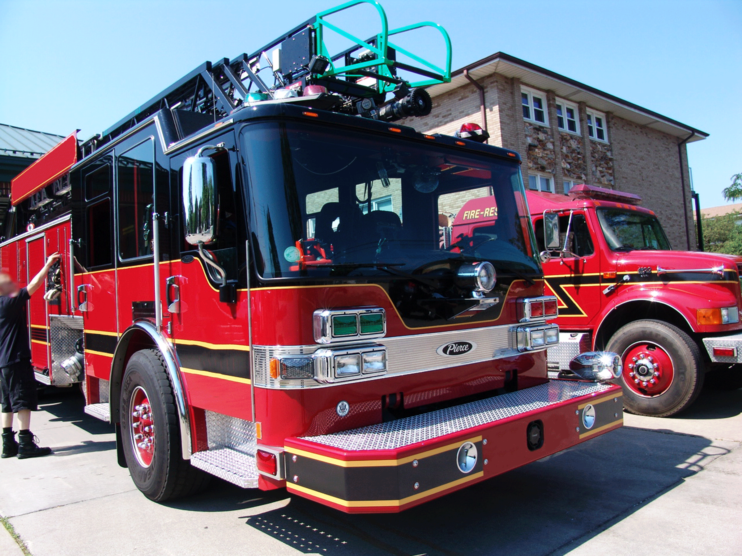 Firetruck Mall Placeholder