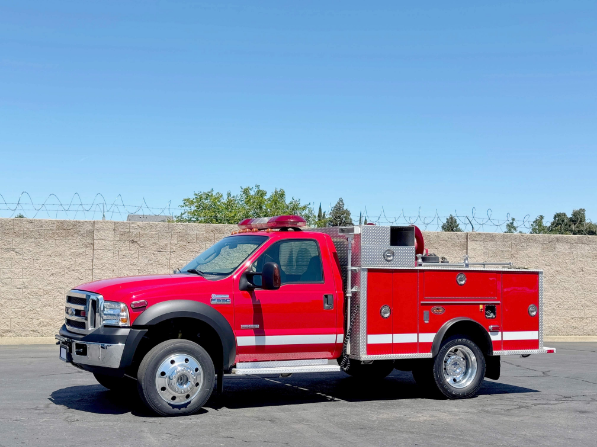 2007 KME Ford 4x4 Commercial Brush Truck