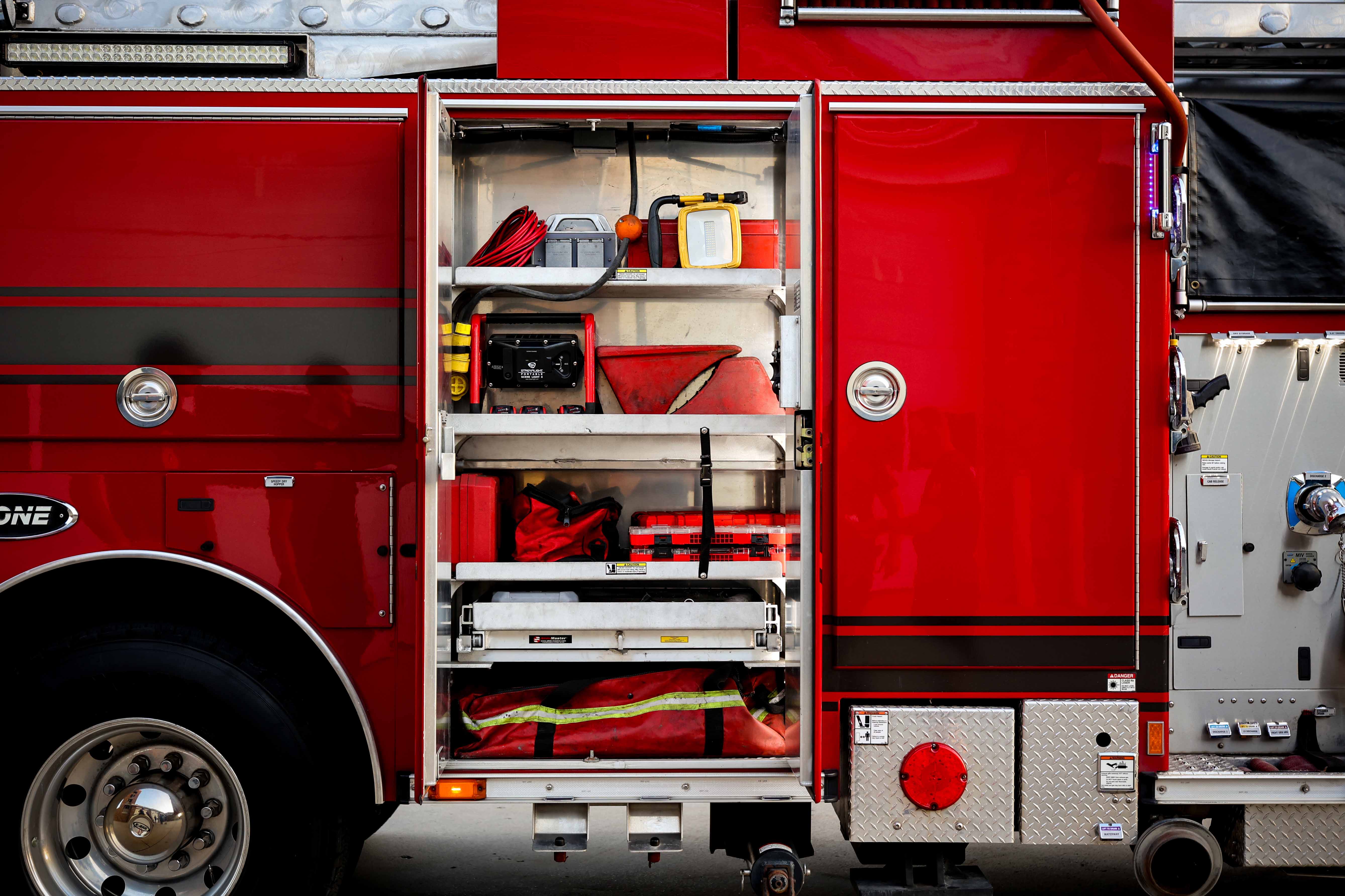 Firetruck Mall Placeholder