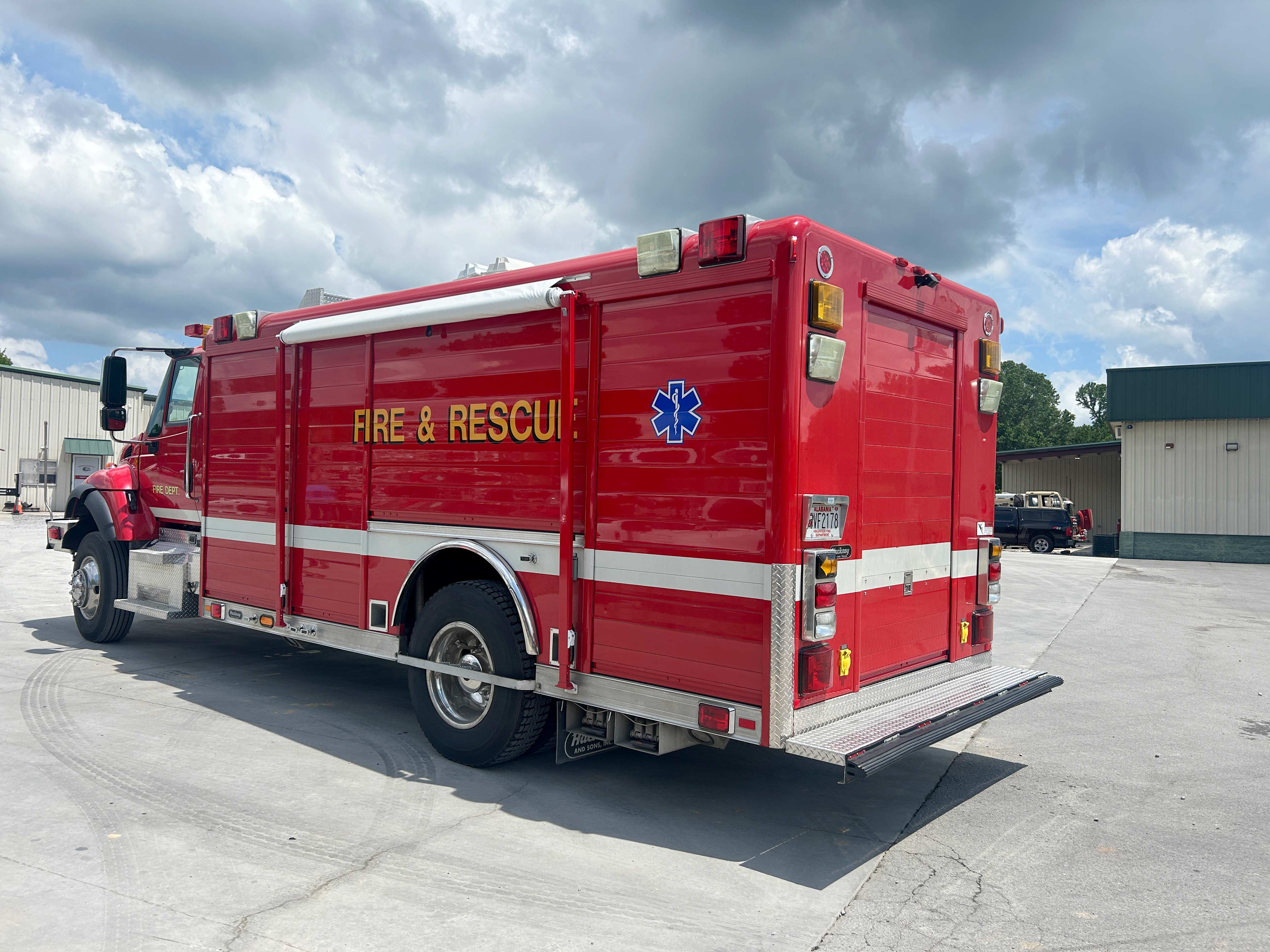 Firetruck Mall Placeholder