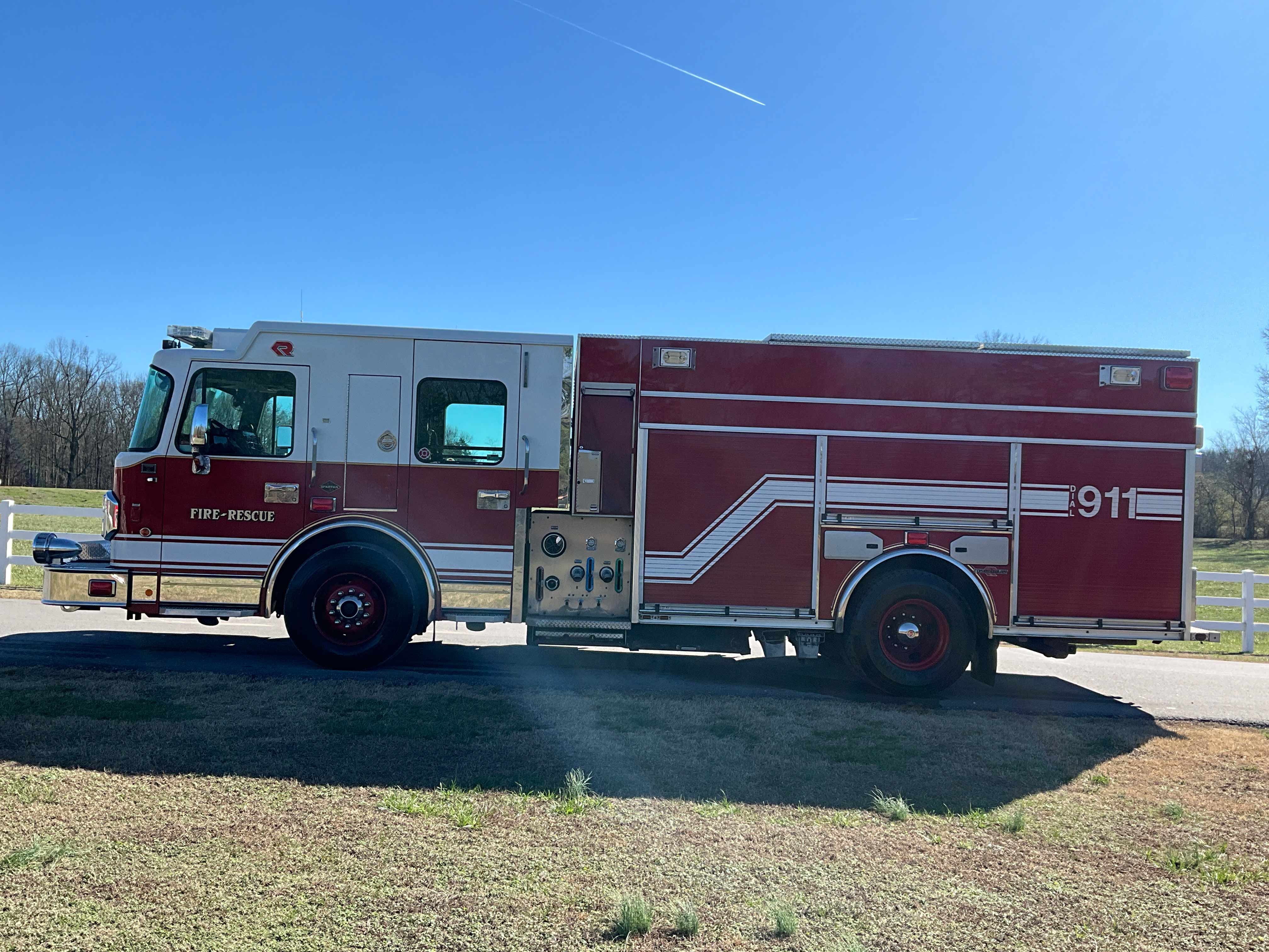 Firetruck Mall Placeholder