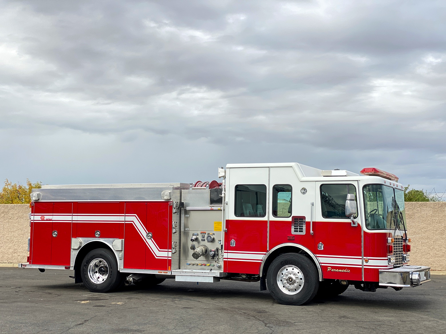 Firetruck Mall Placeholder