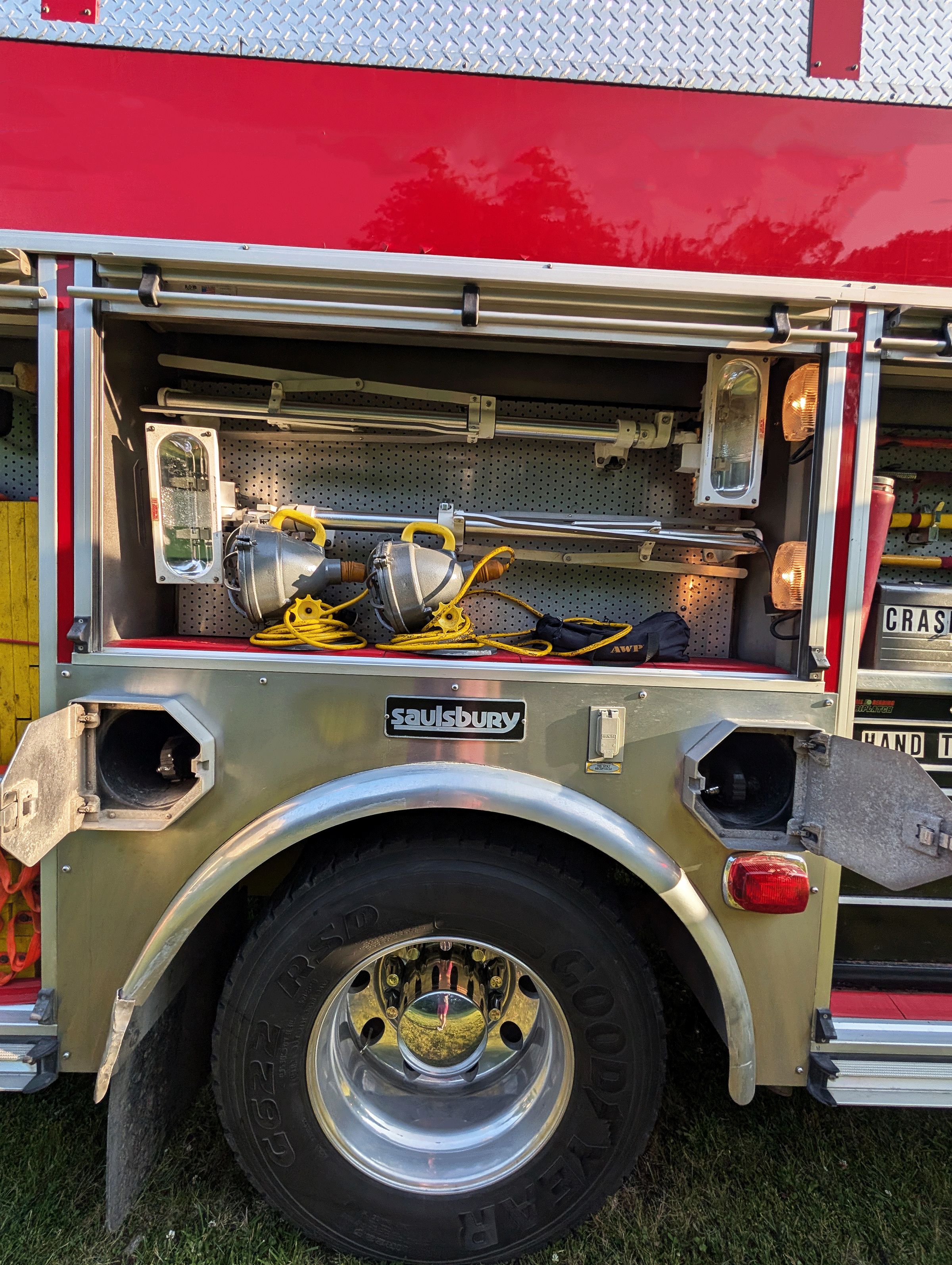 Firetruck Mall Placeholder