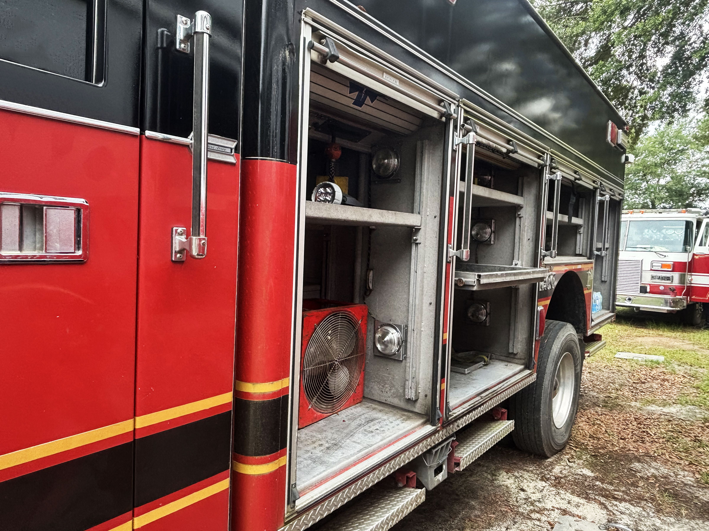 Firetruck Mall Placeholder