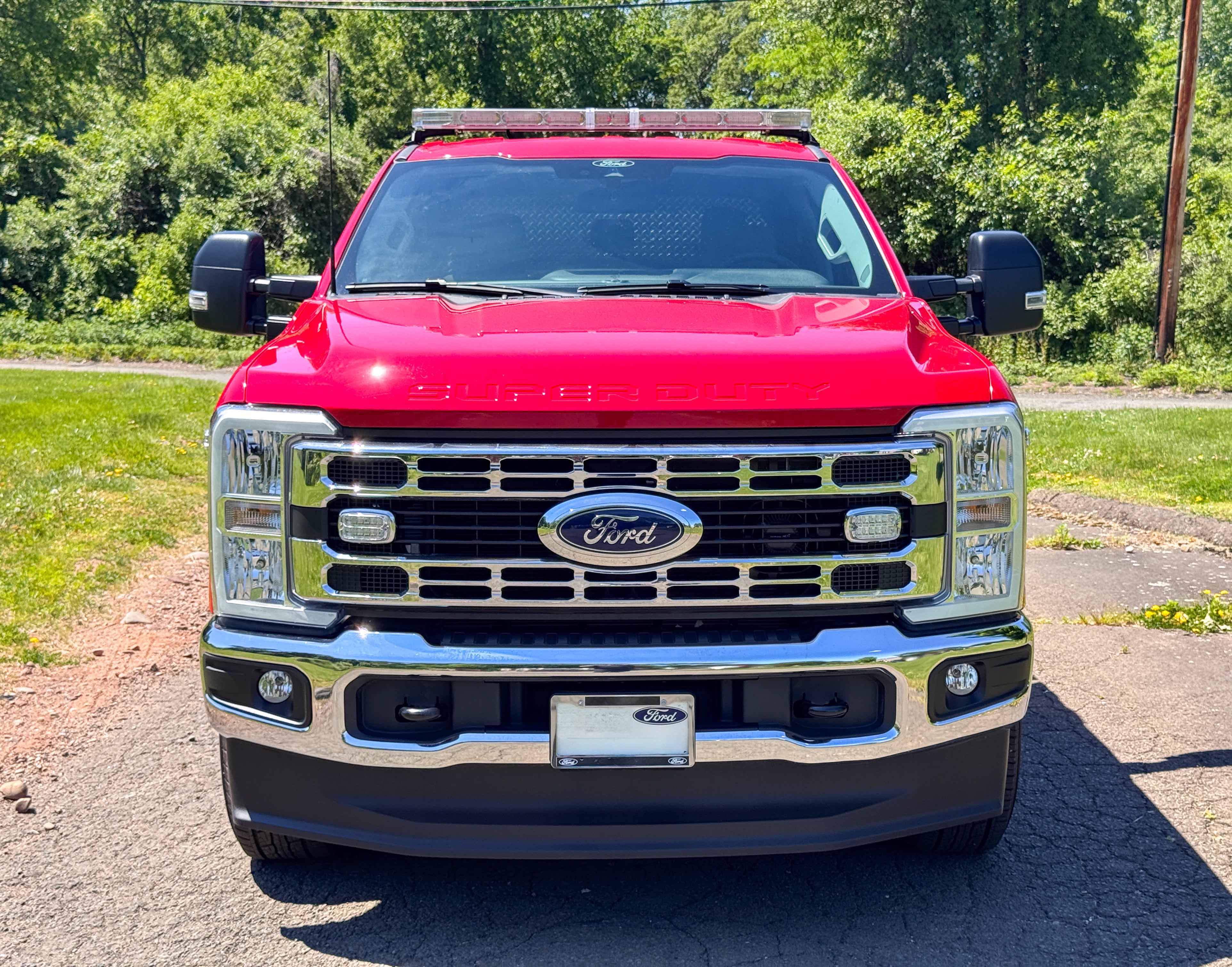 Firetruck Mall Placeholder