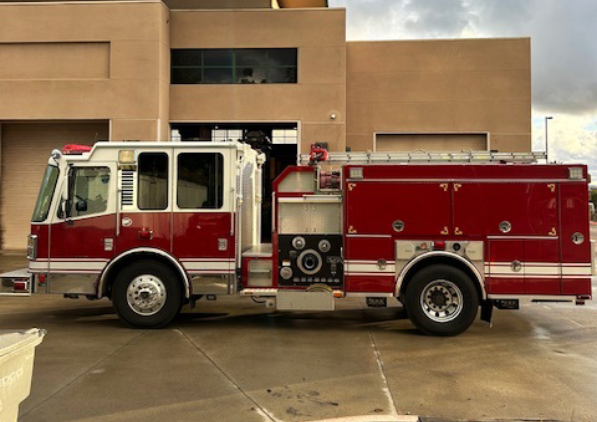 2003 Ferrara Inferno Rescue Pumper