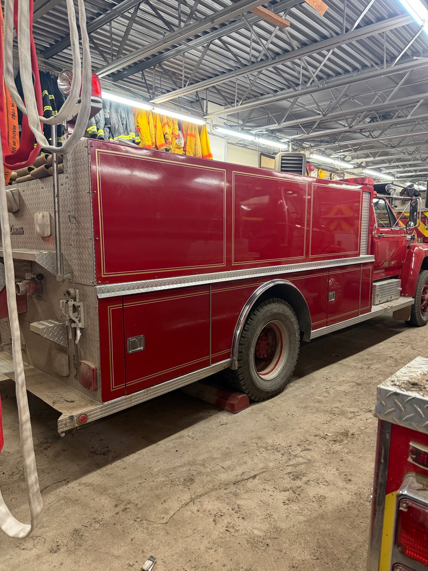 Firetruck Mall Placeholder
