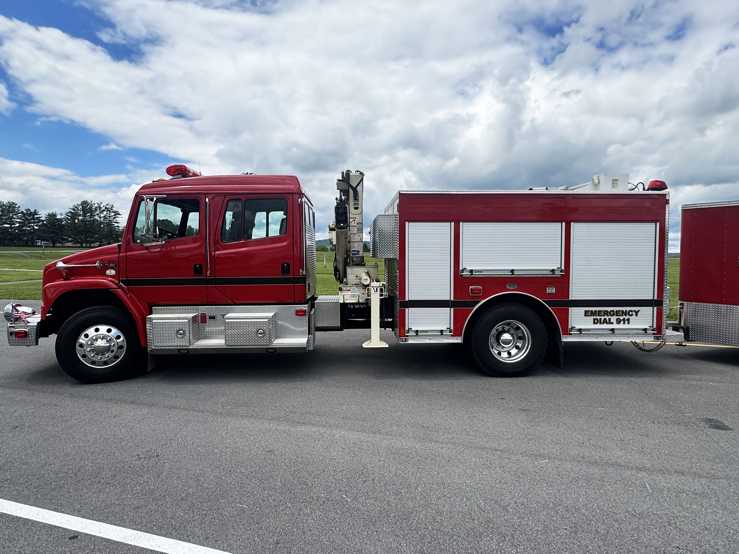 Firetruck Mall Placeholder