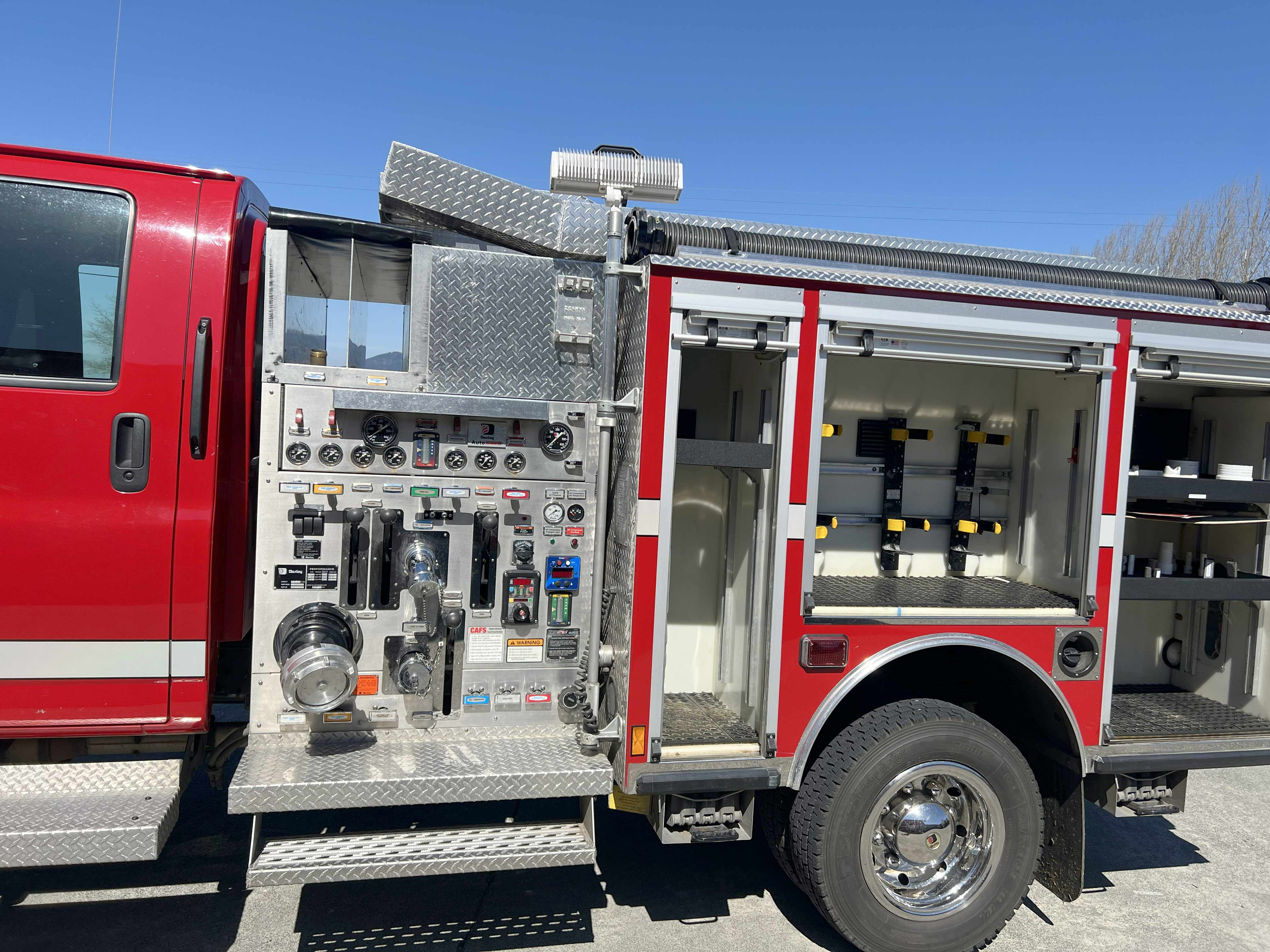 Firetruck Mall Placeholder
