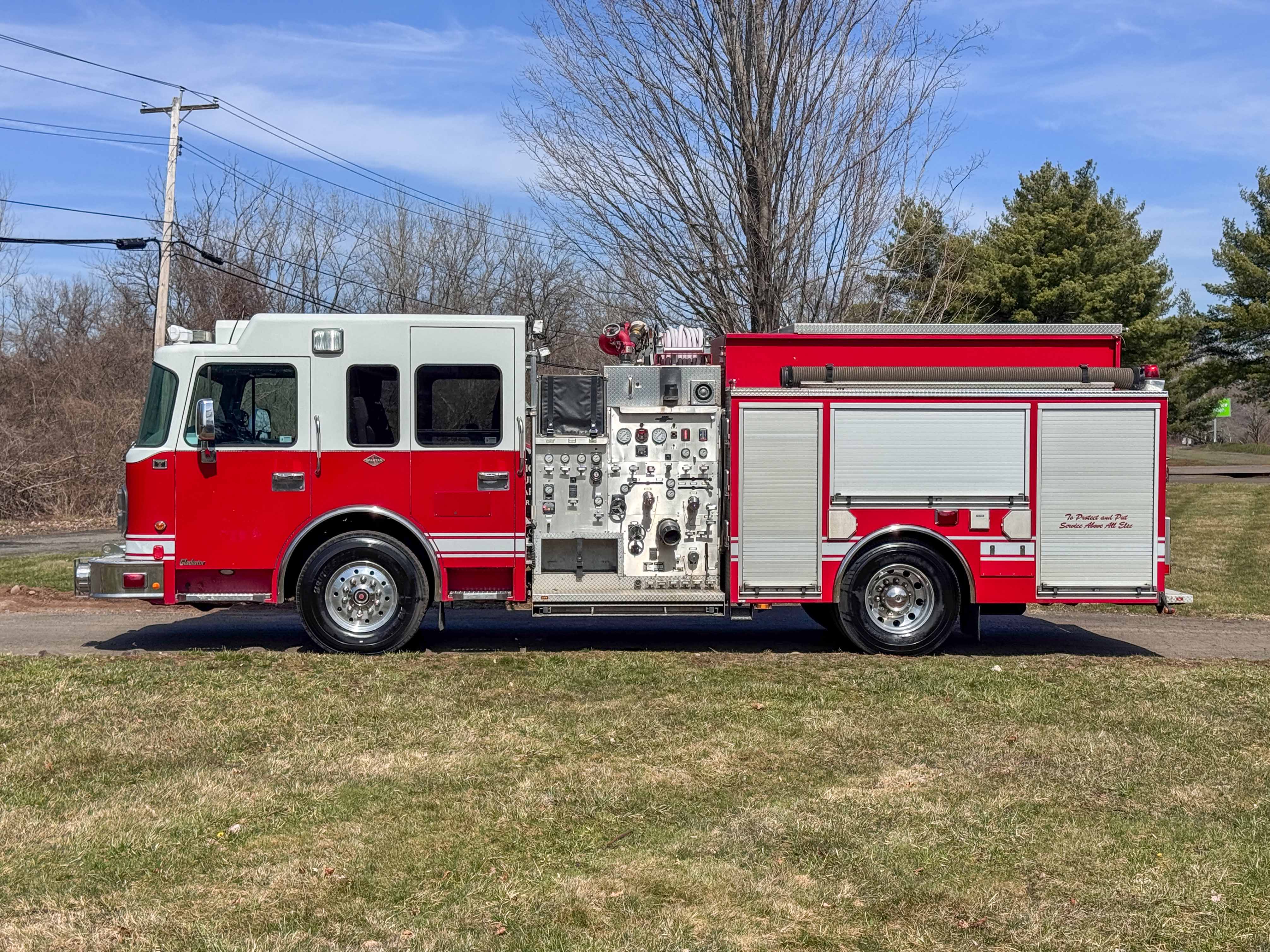 Firetruck Mall Placeholder