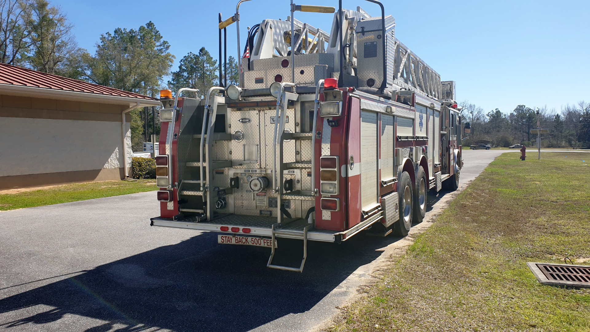 Firetruck Mall Placeholder