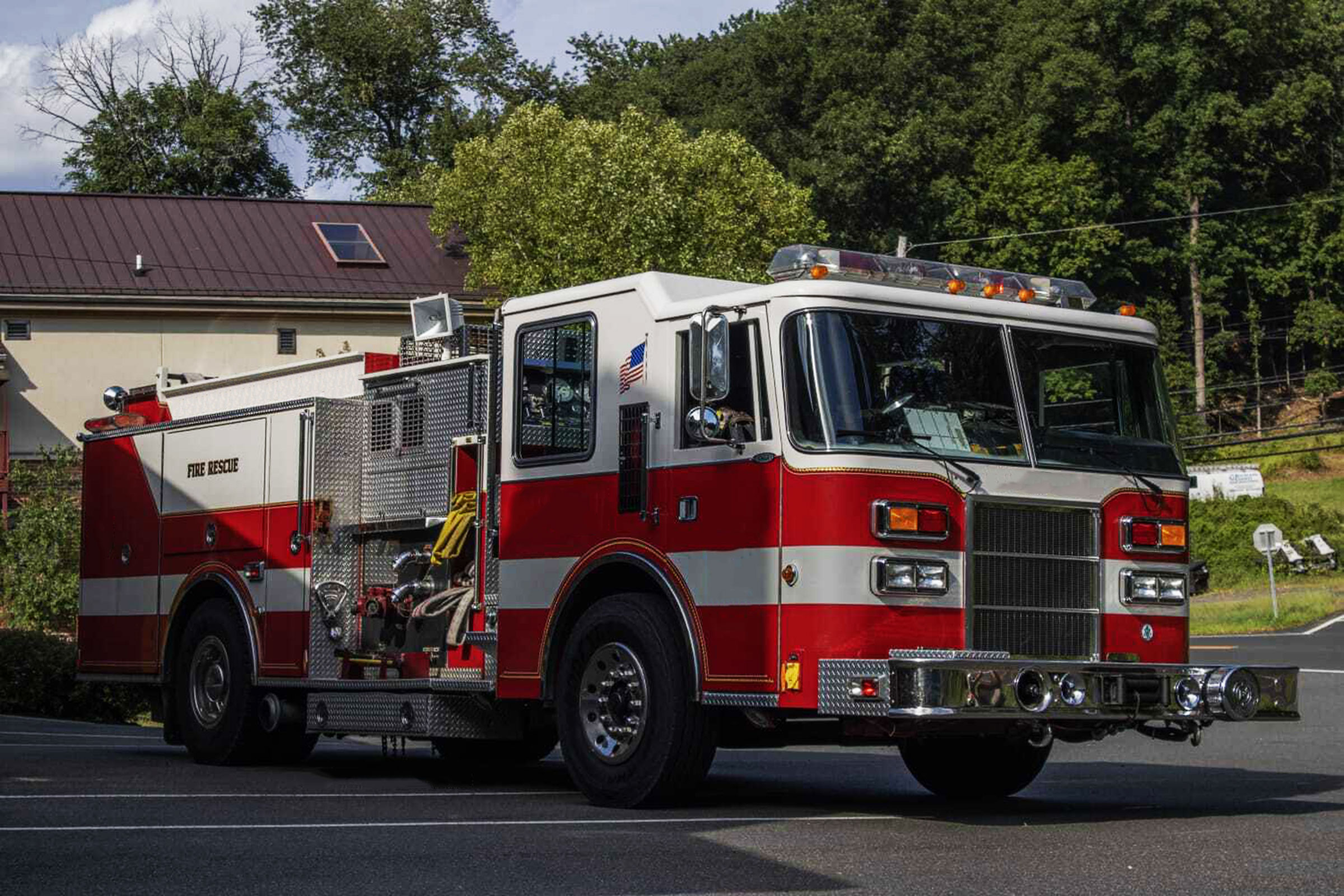 Firetruck Mall Placeholder