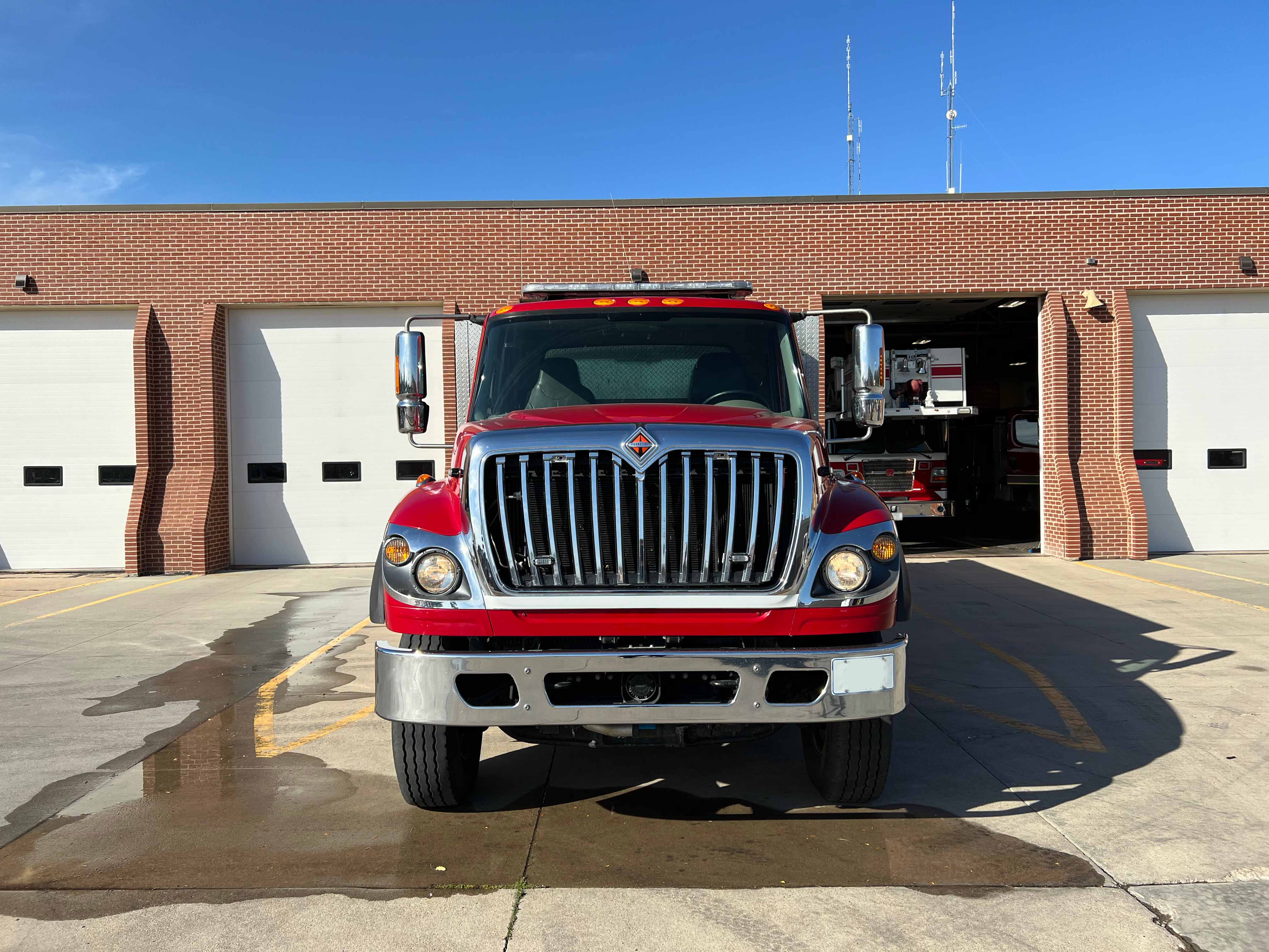 Firetruck Mall Placeholder