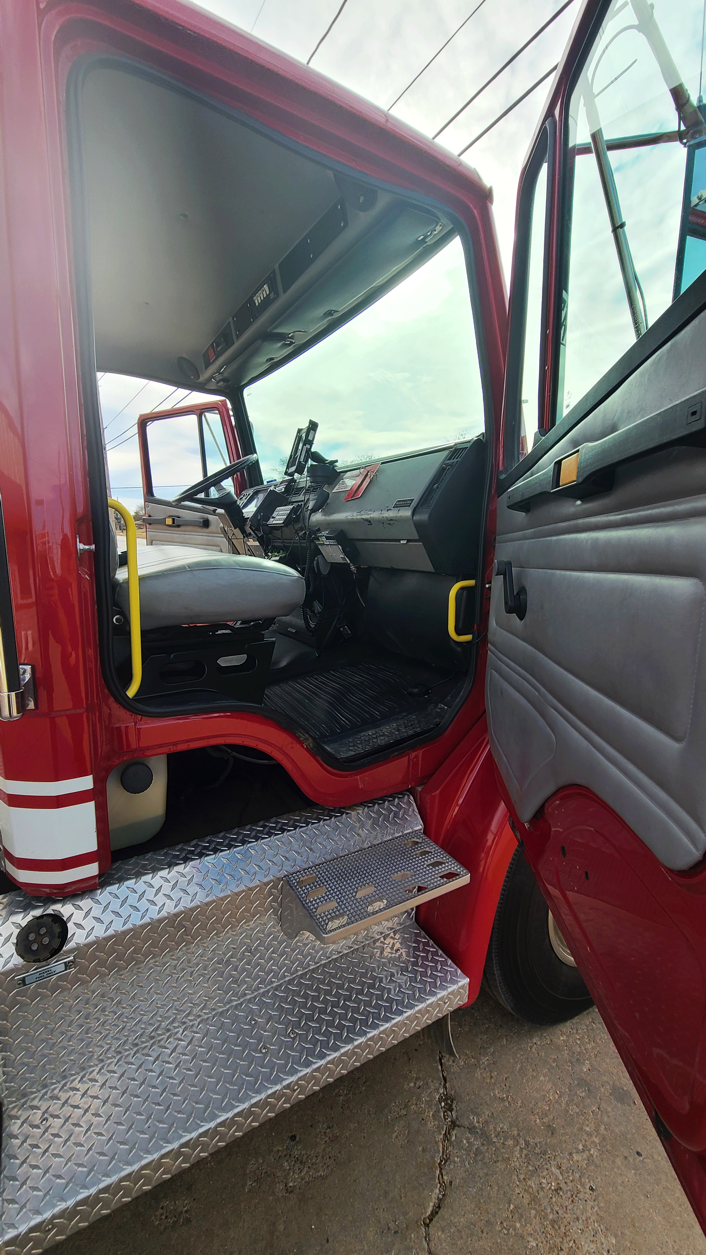 Firetruck Mall Placeholder
