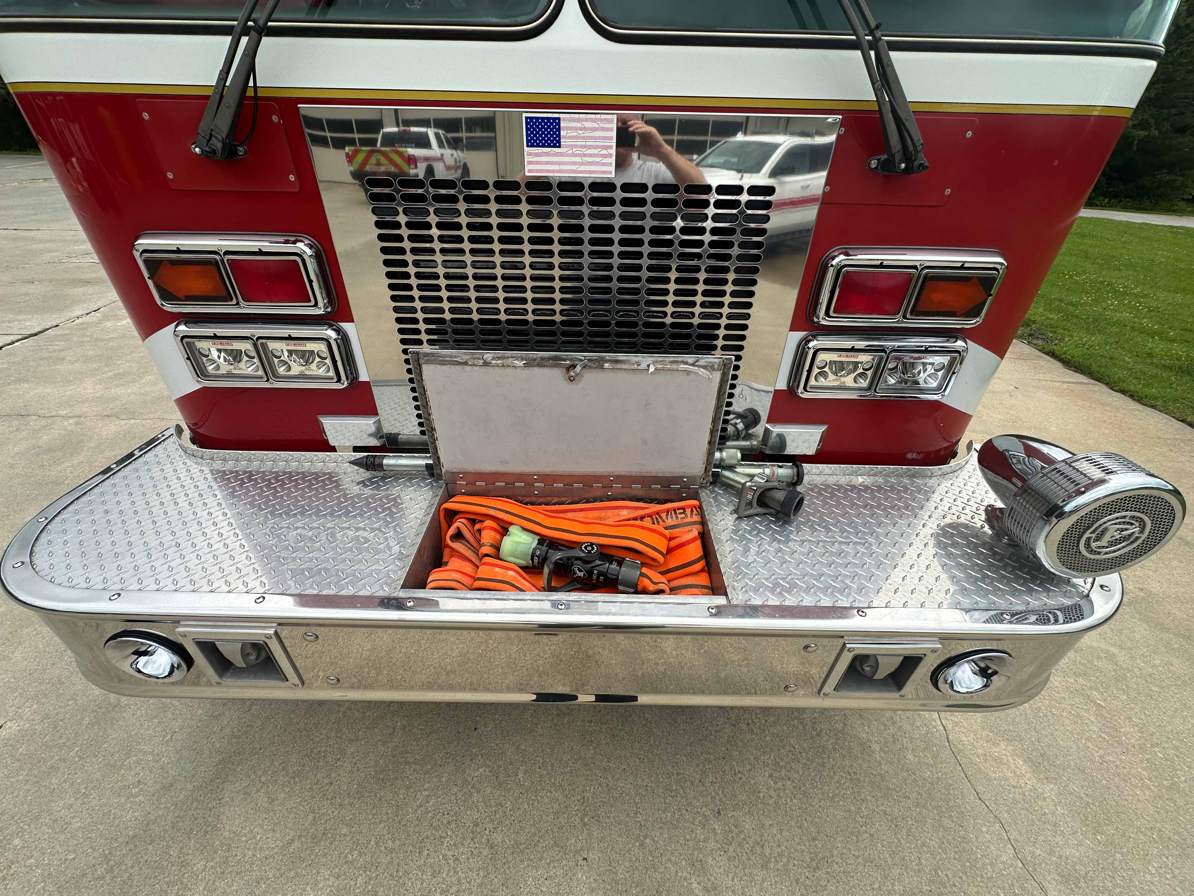 Firetruck Mall Placeholder