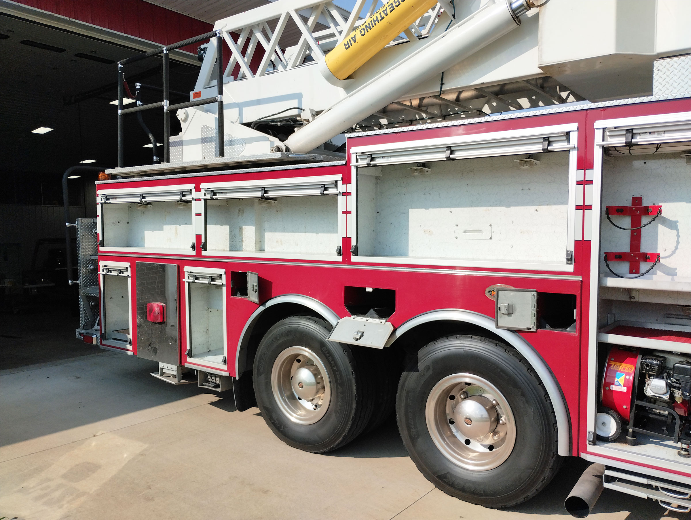 Firetruck Mall Placeholder