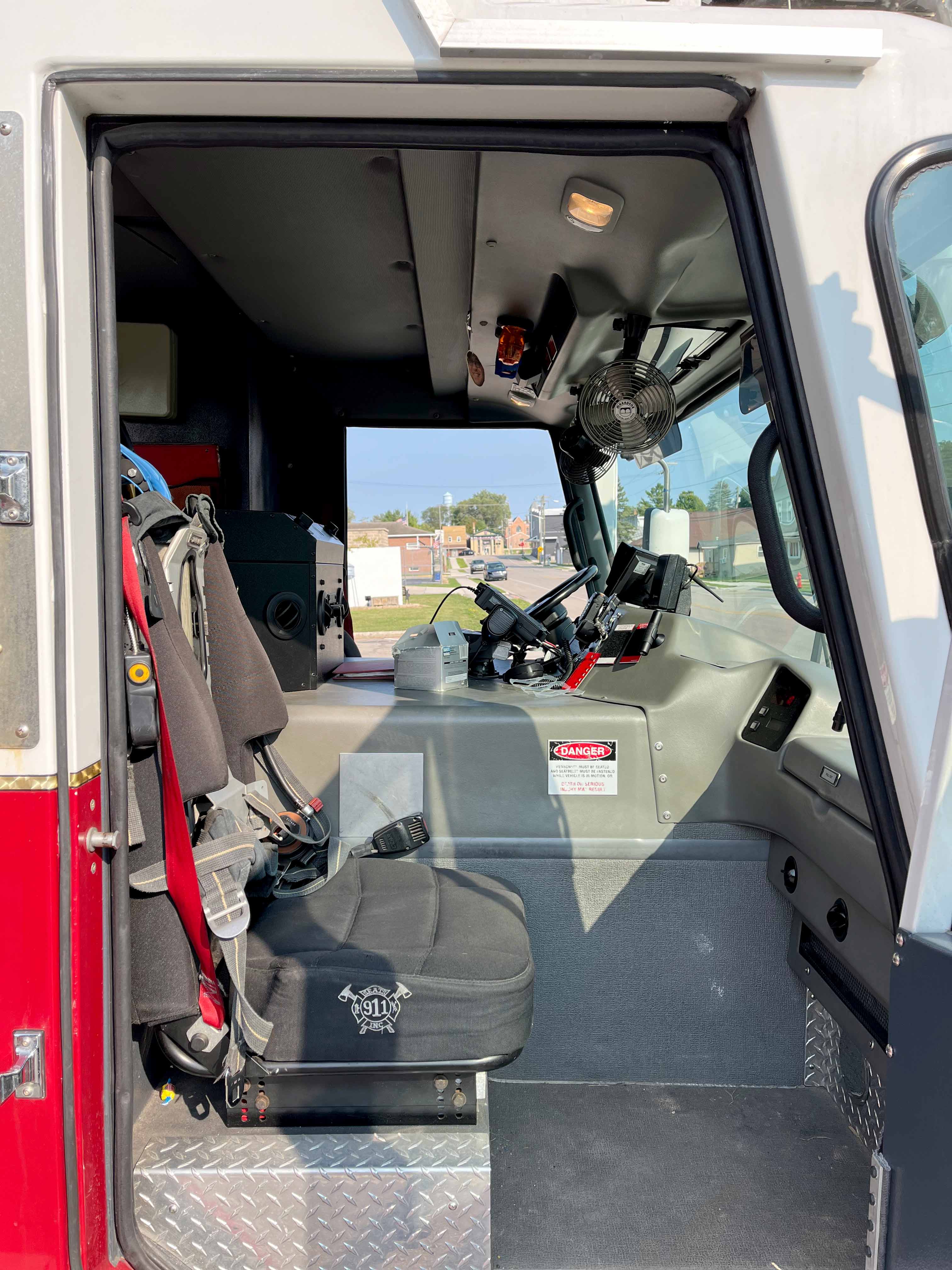 Firetruck Mall Placeholder