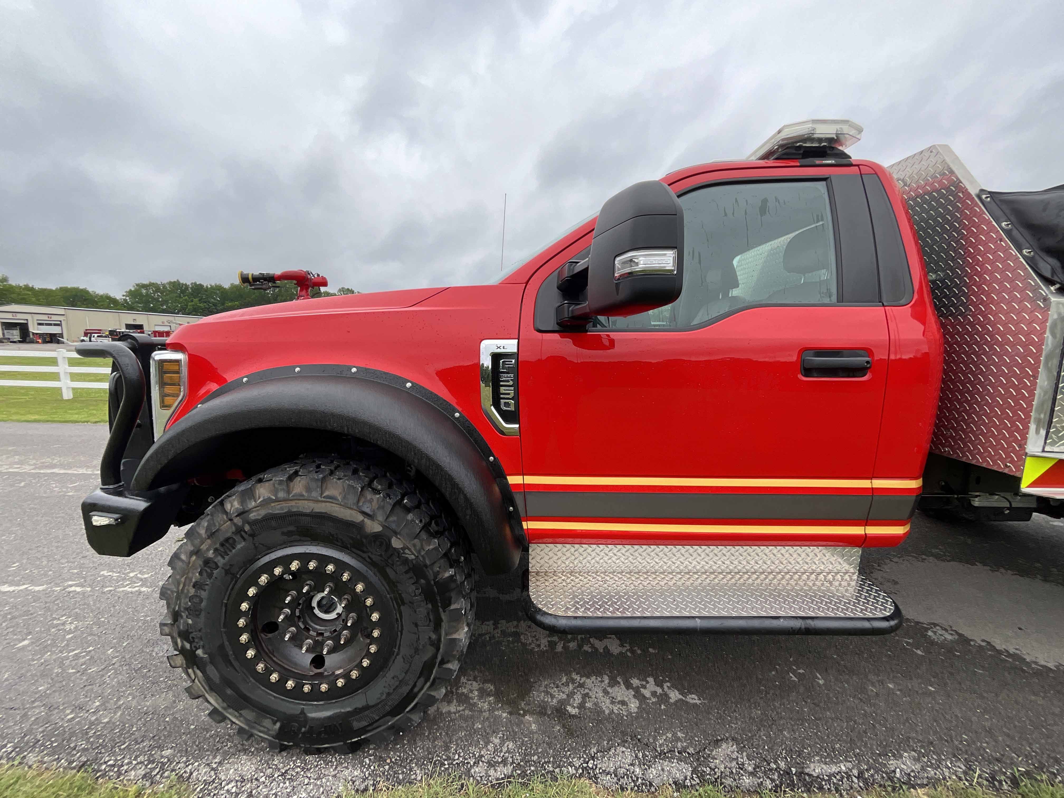Firetruck Mall Placeholder