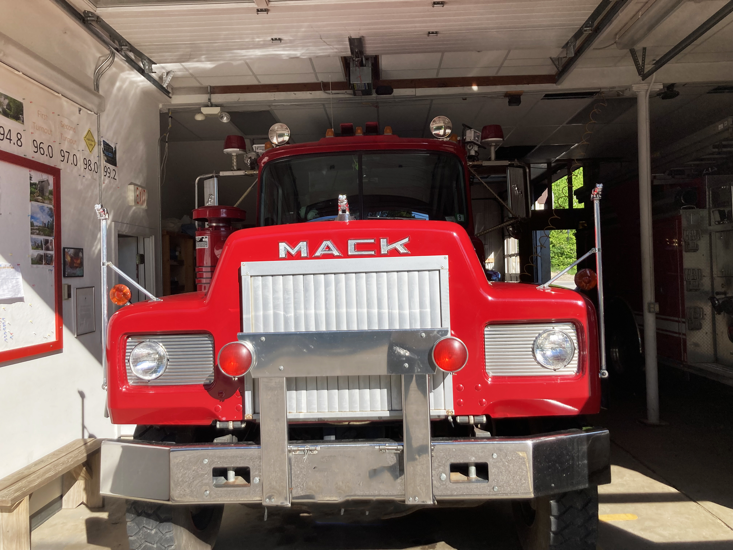 Firetruck Mall Placeholder