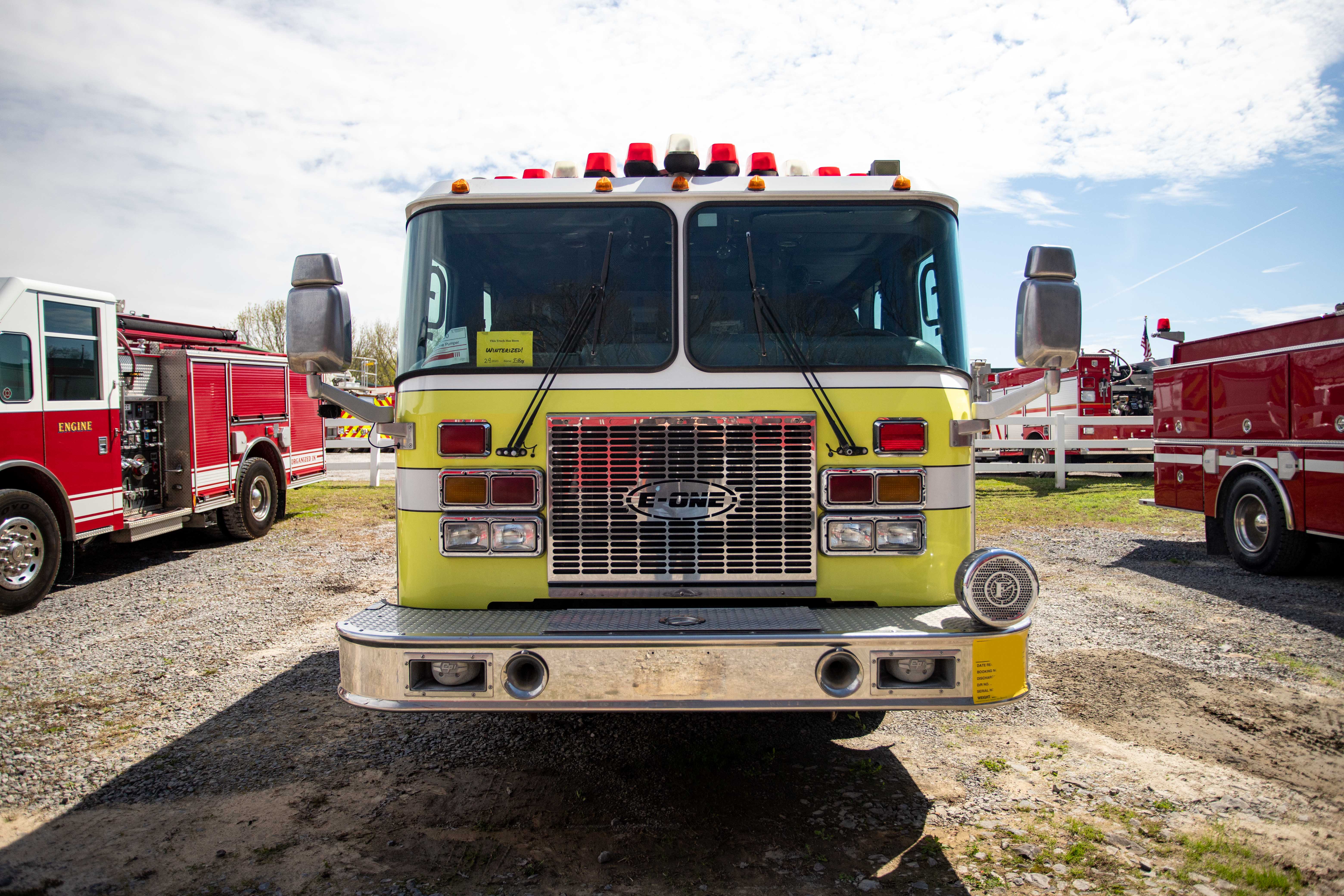Firetruck Mall Placeholder
