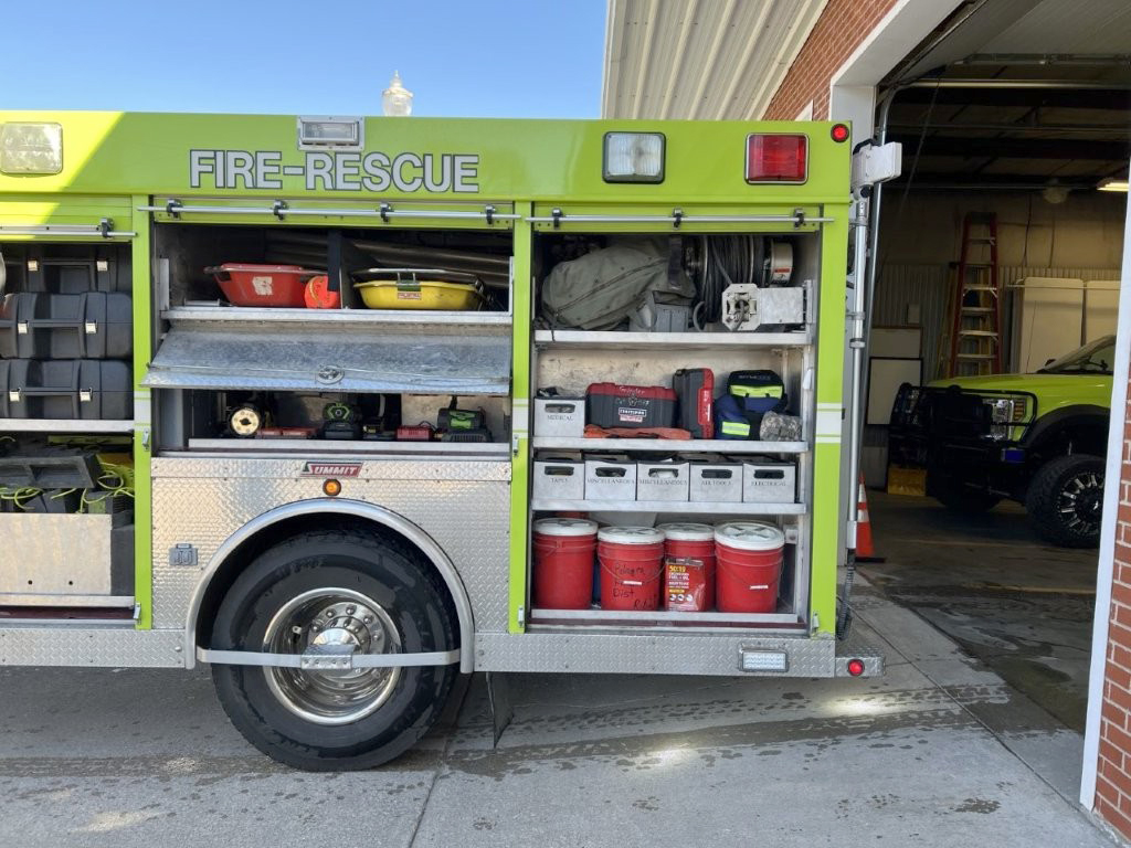 Firetruck Mall Placeholder