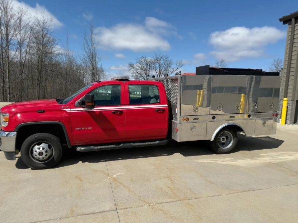 2016 Protech GMC 4x4 Commercial Brush Truck