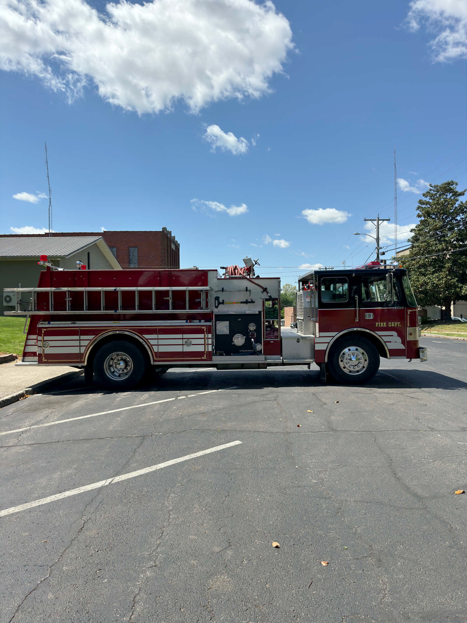 Firetruck Mall Placeholder