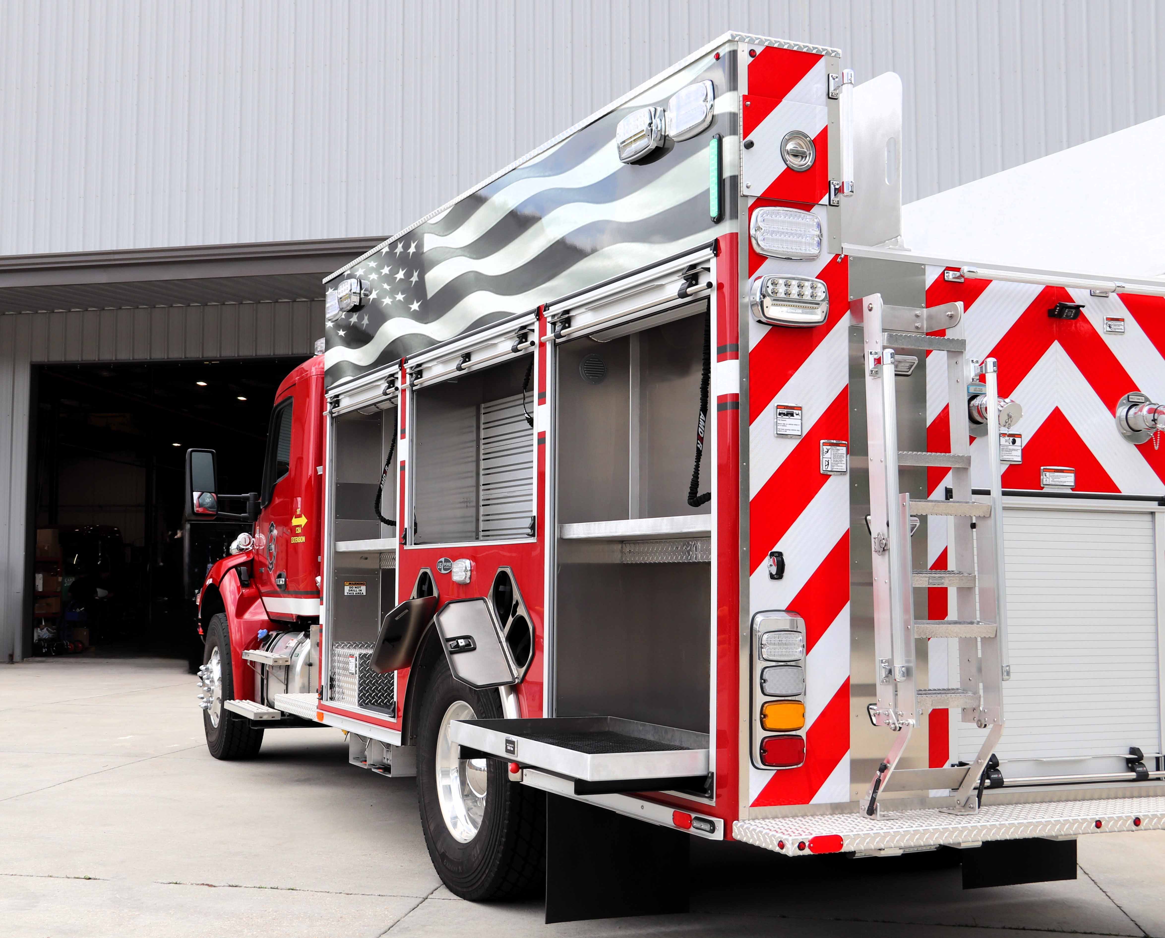 Firetruck Mall Placeholder