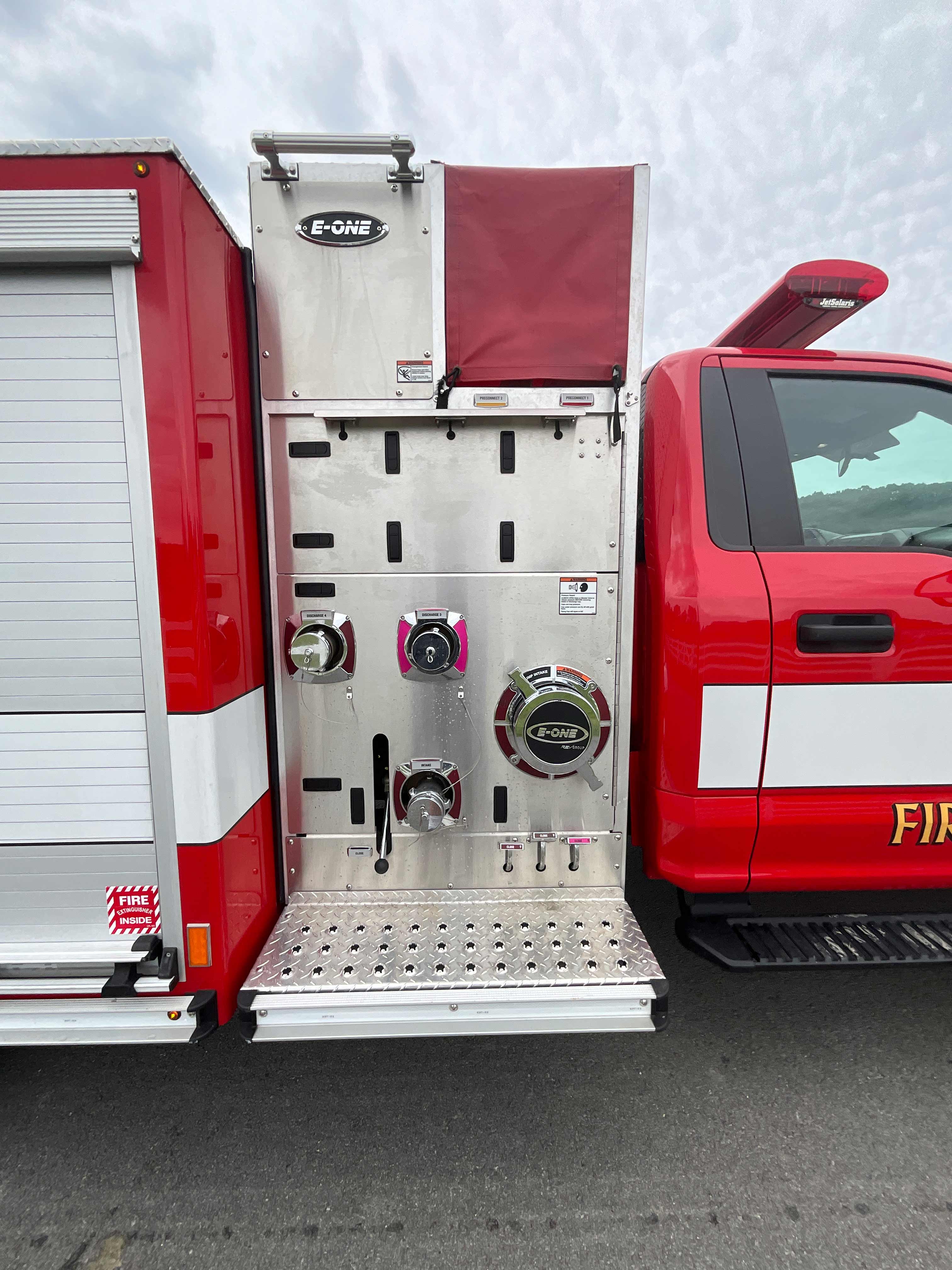 Firetruck Mall Placeholder