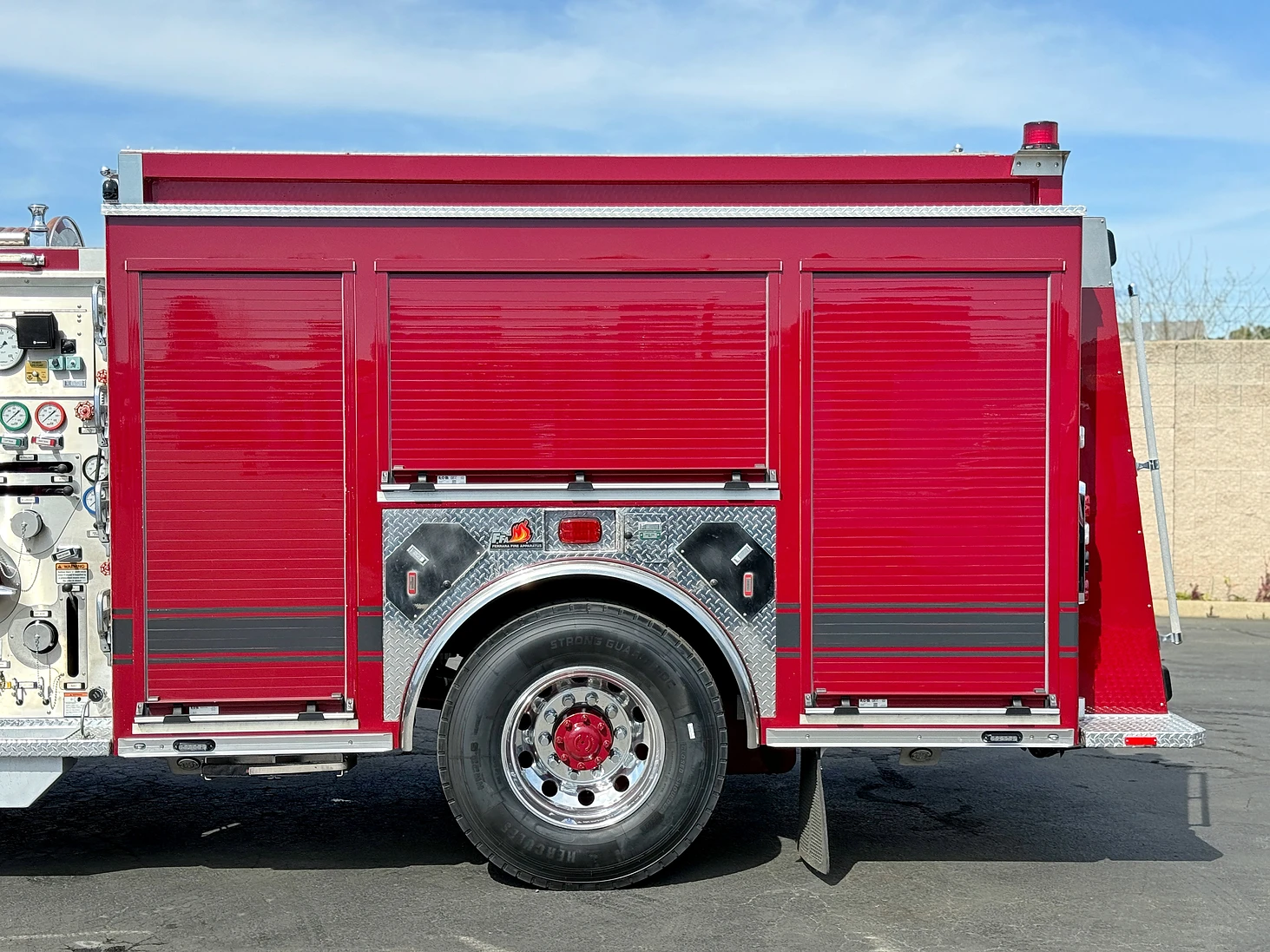 Firetruck Mall Placeholder