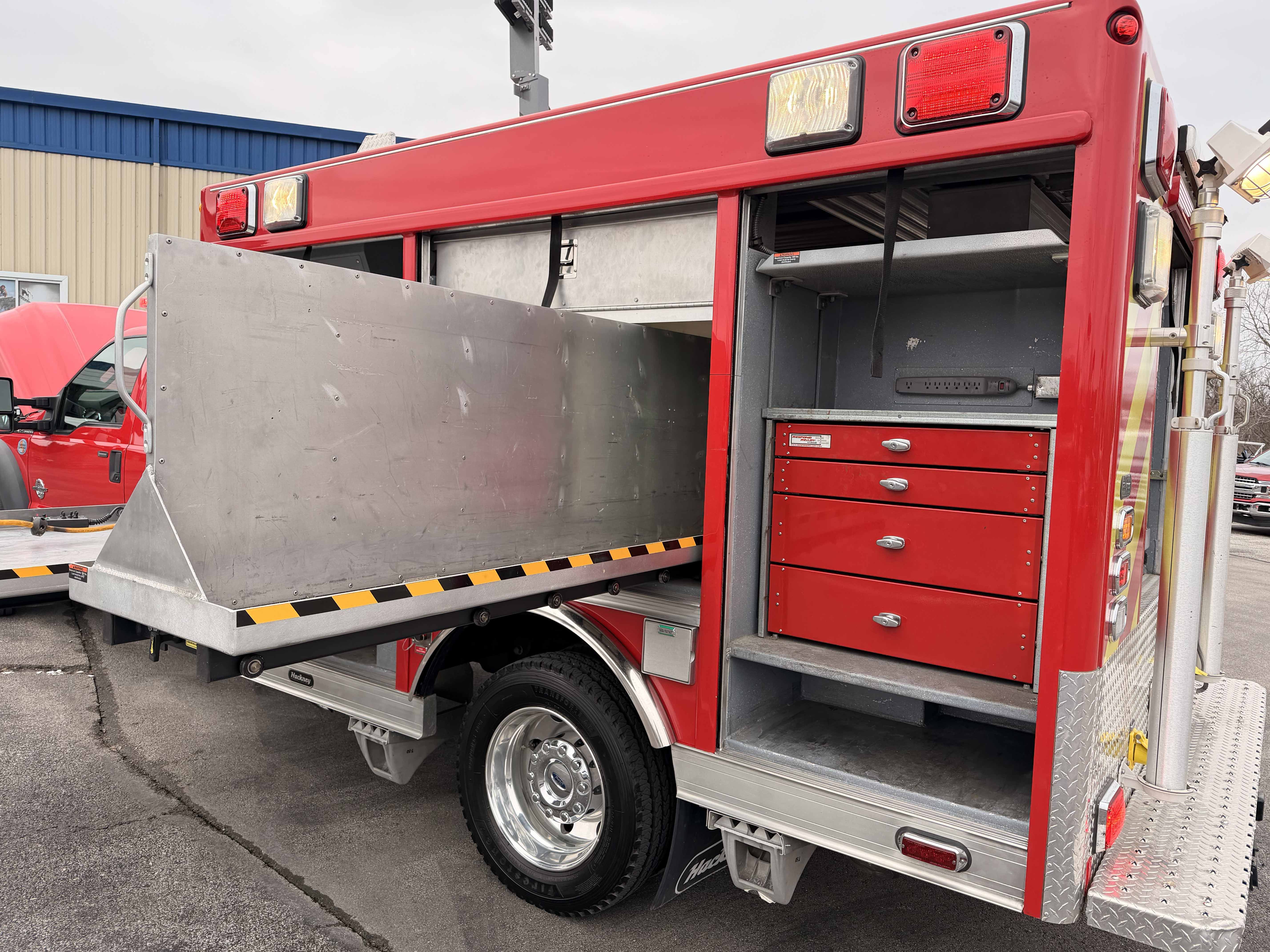Firetruck Mall Placeholder