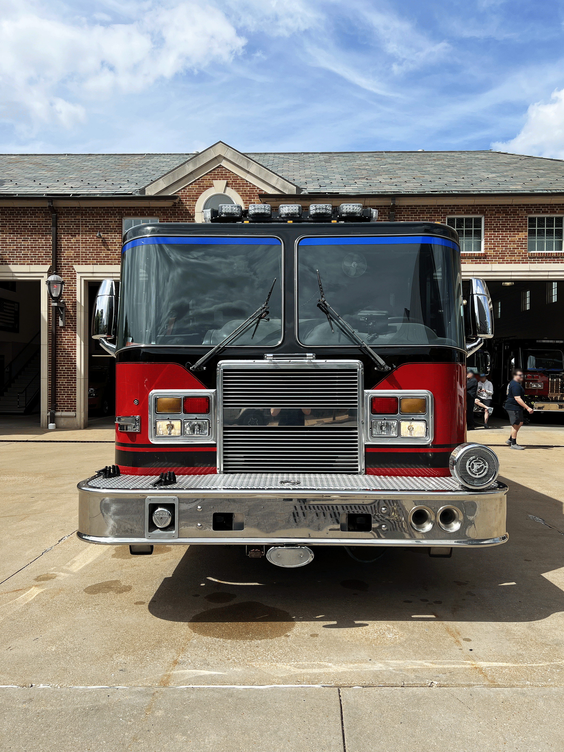 Firetruck Mall Placeholder