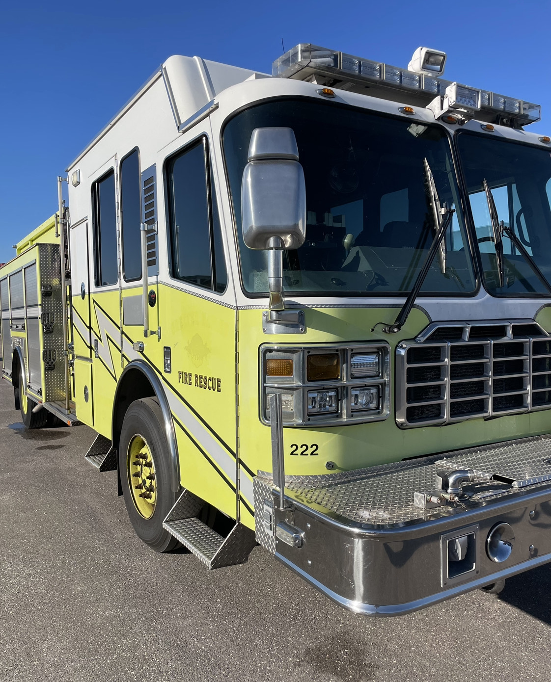 Firetruck Mall Placeholder