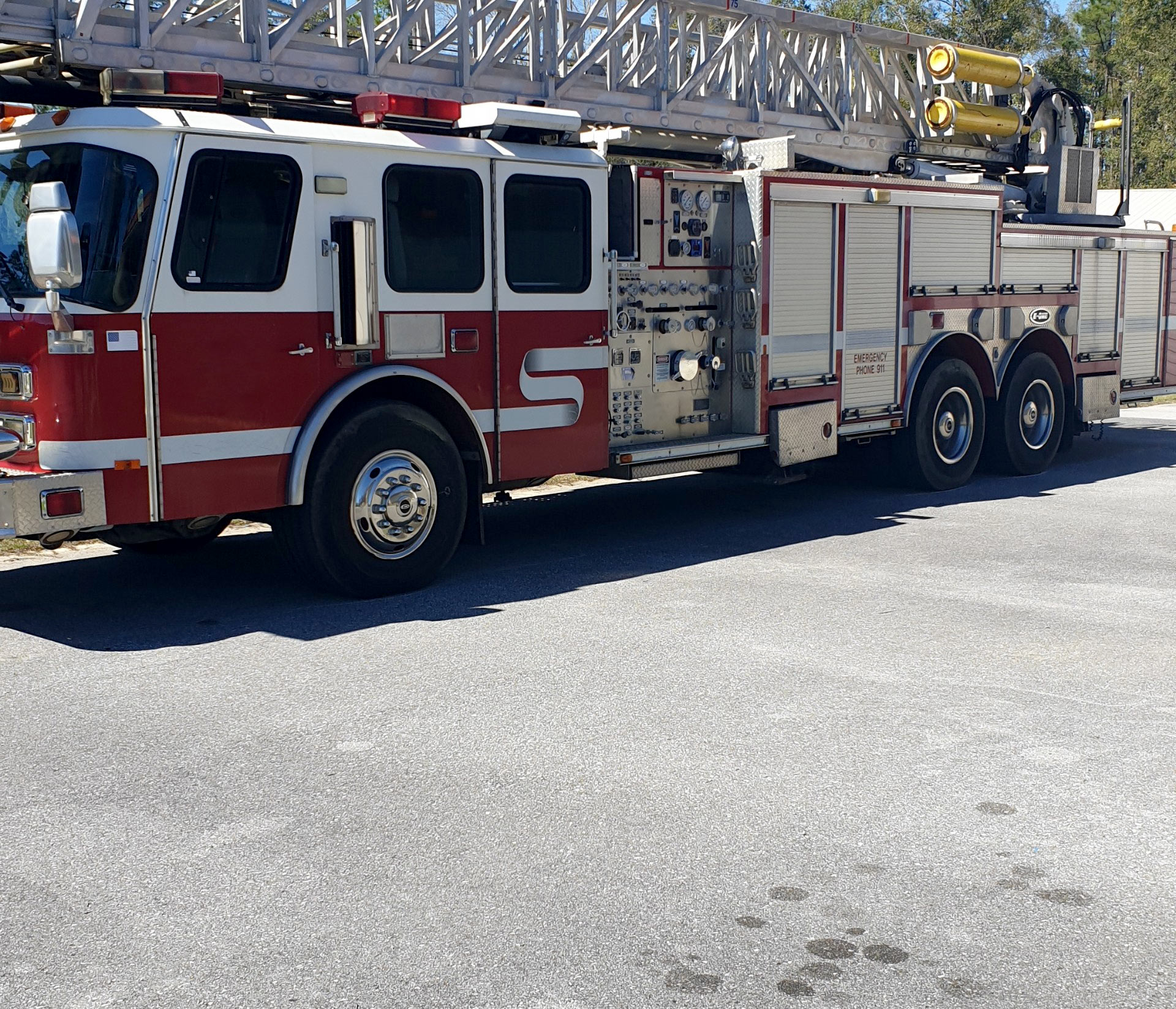 Firetruck Mall Placeholder