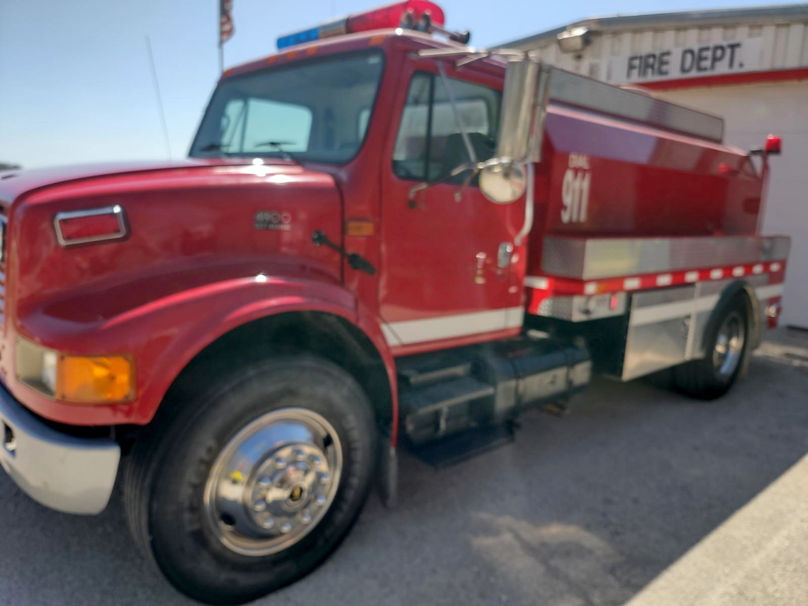 Firetruck Mall Placeholder