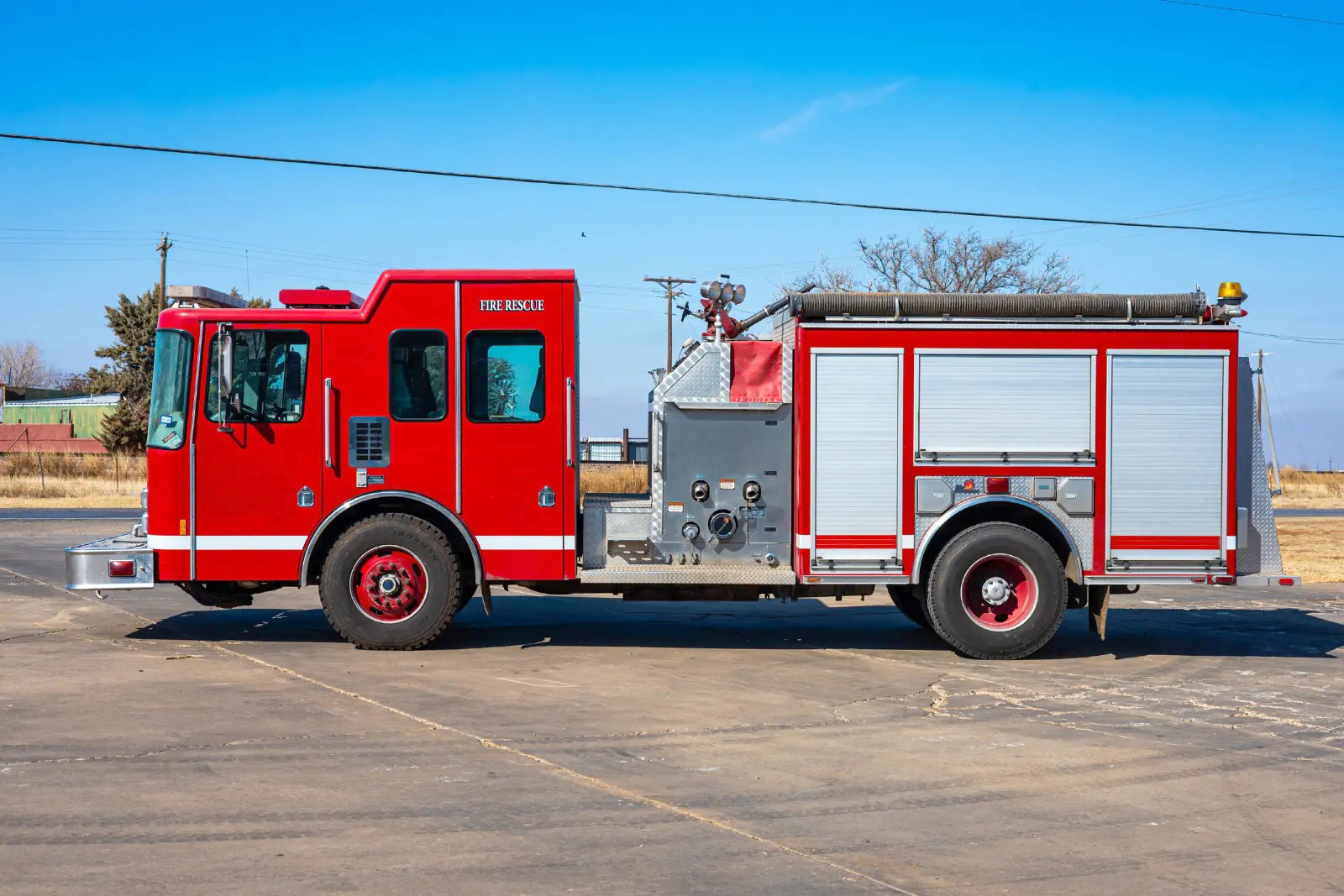 Firetruck Mall Placeholder