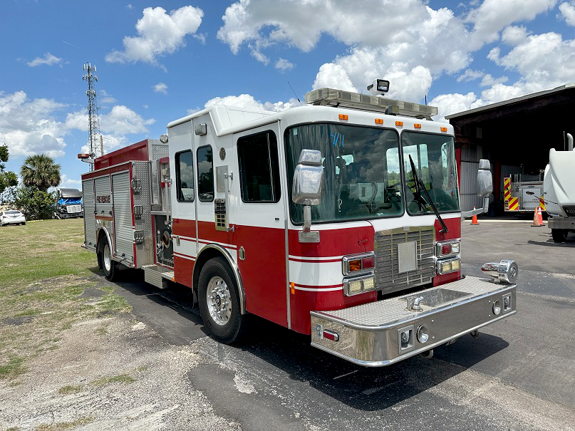 Firetruck Mall Placeholder