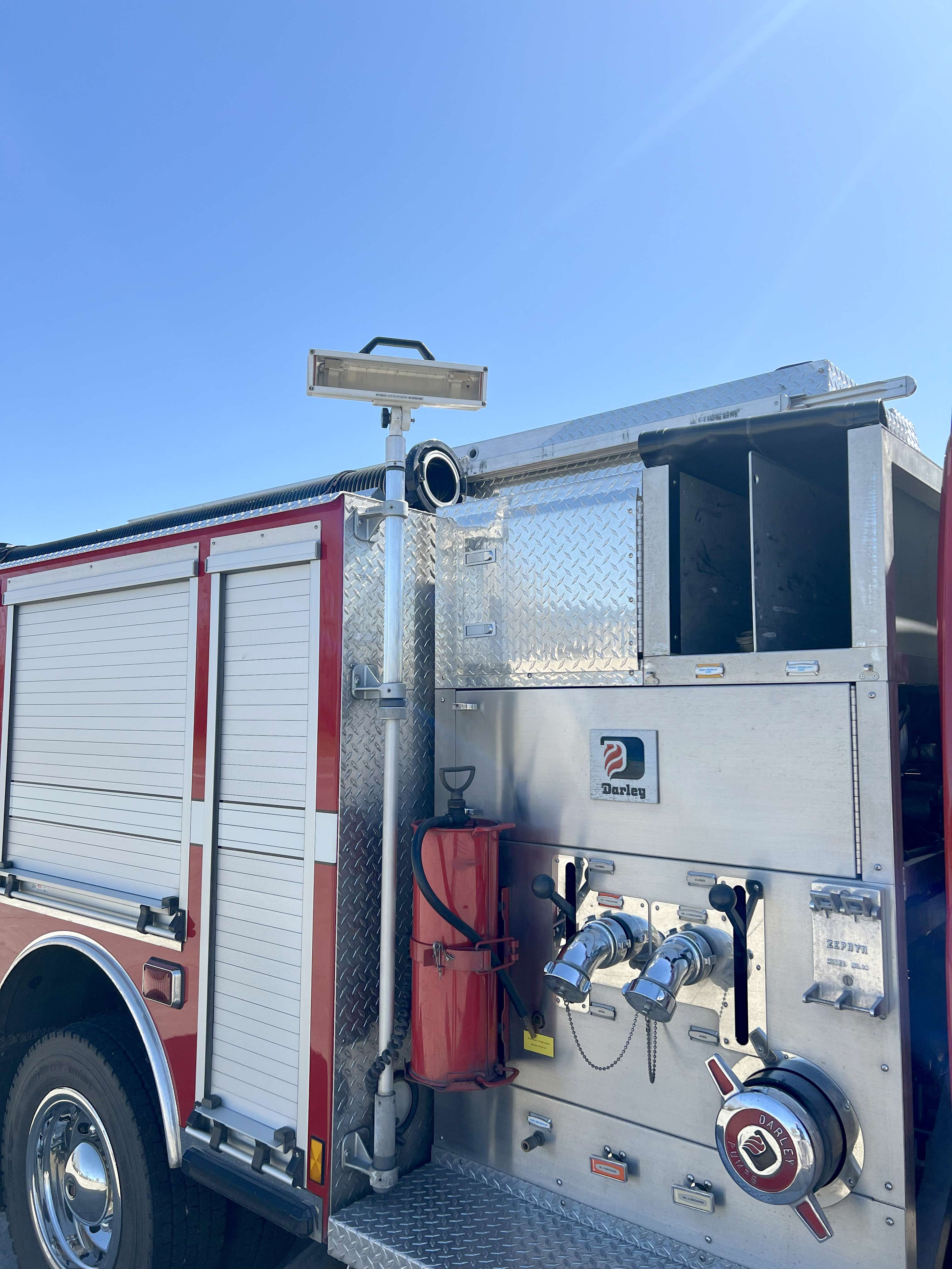 Firetruck Mall Placeholder