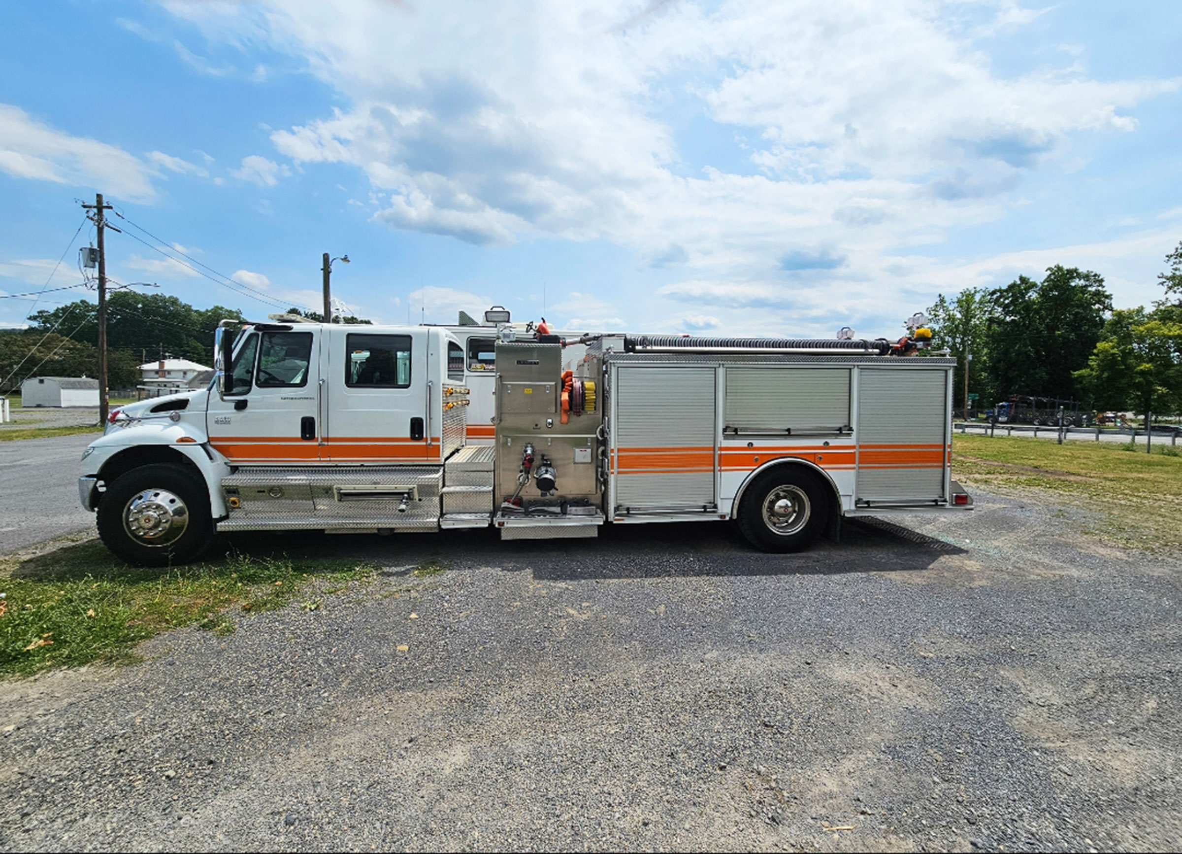 Firetruck Mall Placeholder