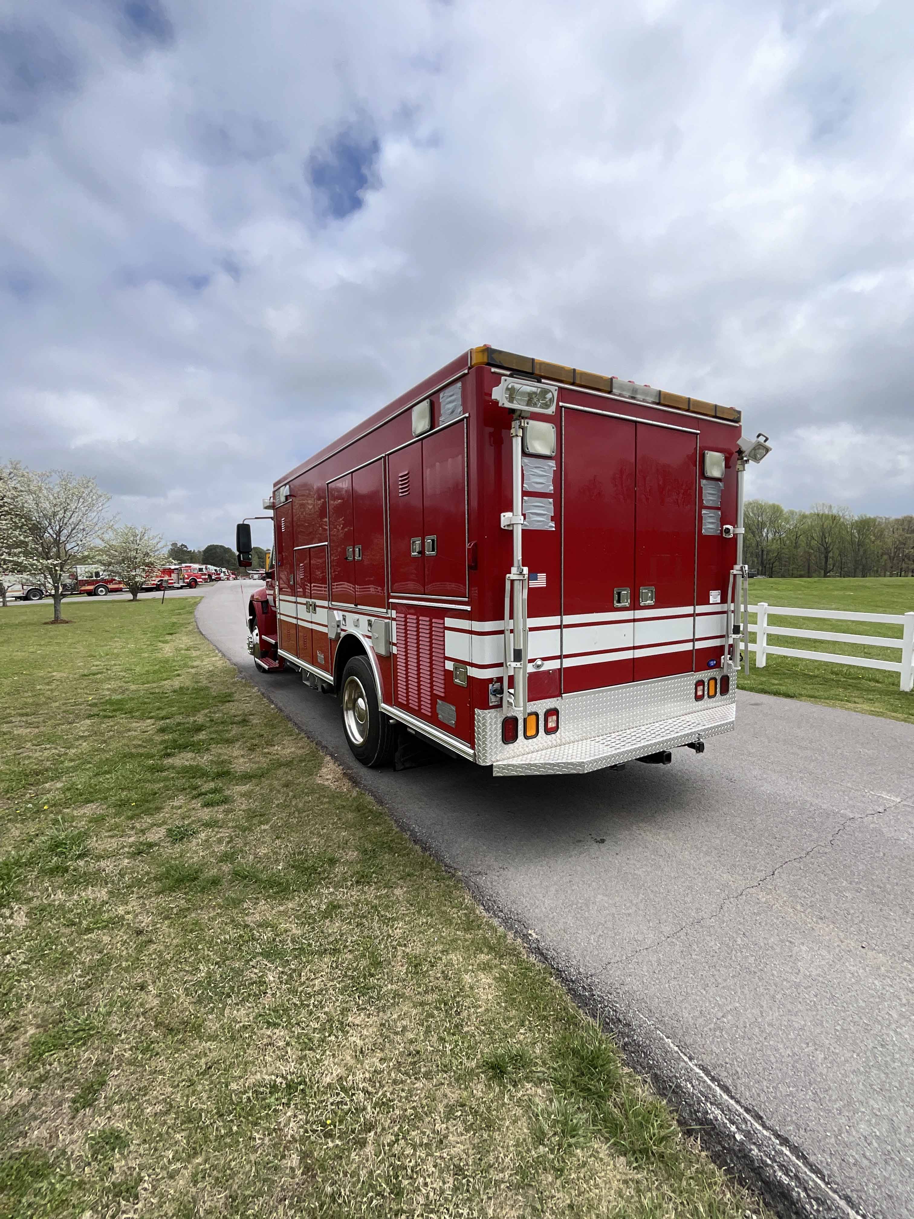 Firetruck Mall Placeholder