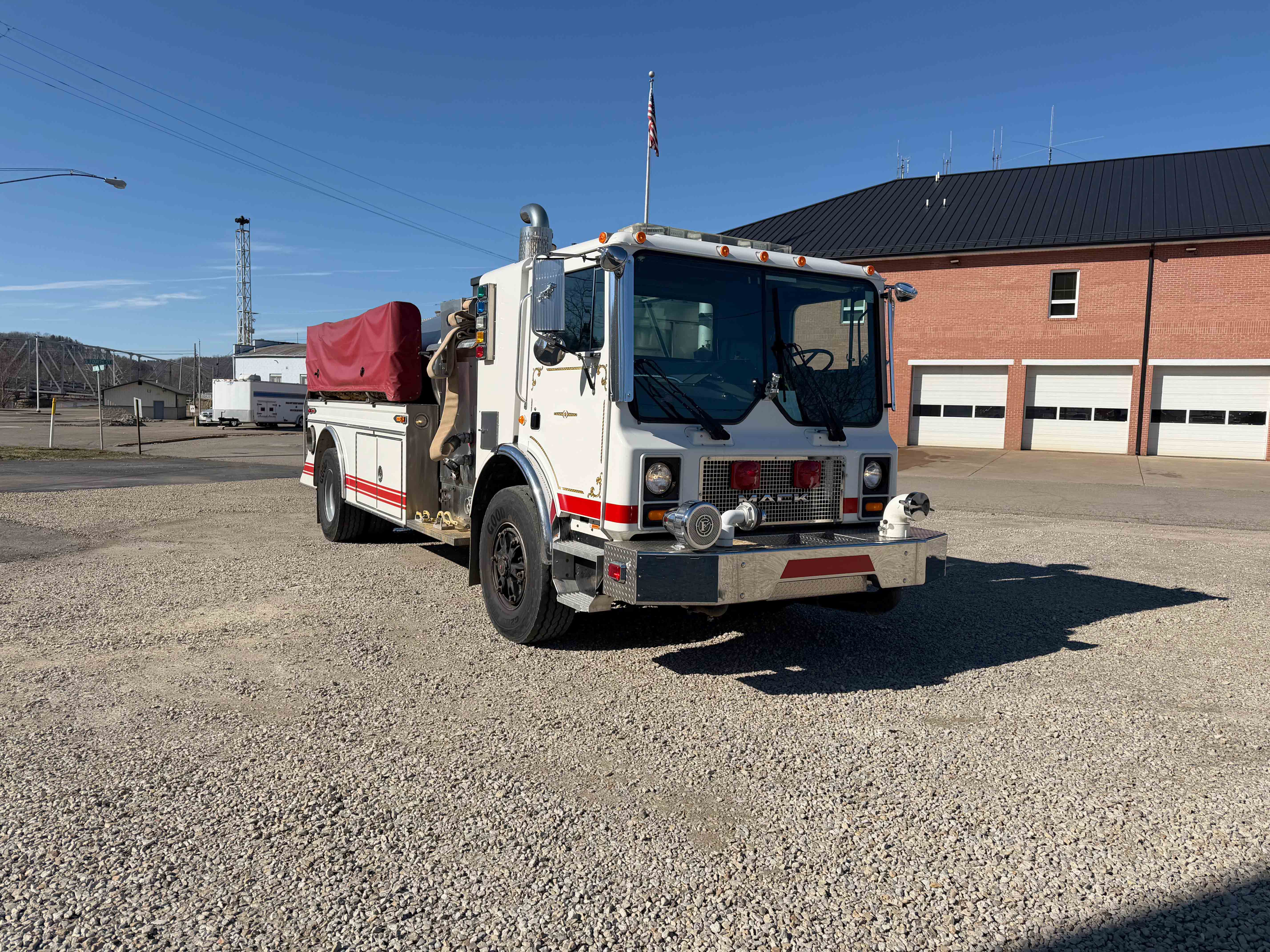 Firetruck Mall Placeholder