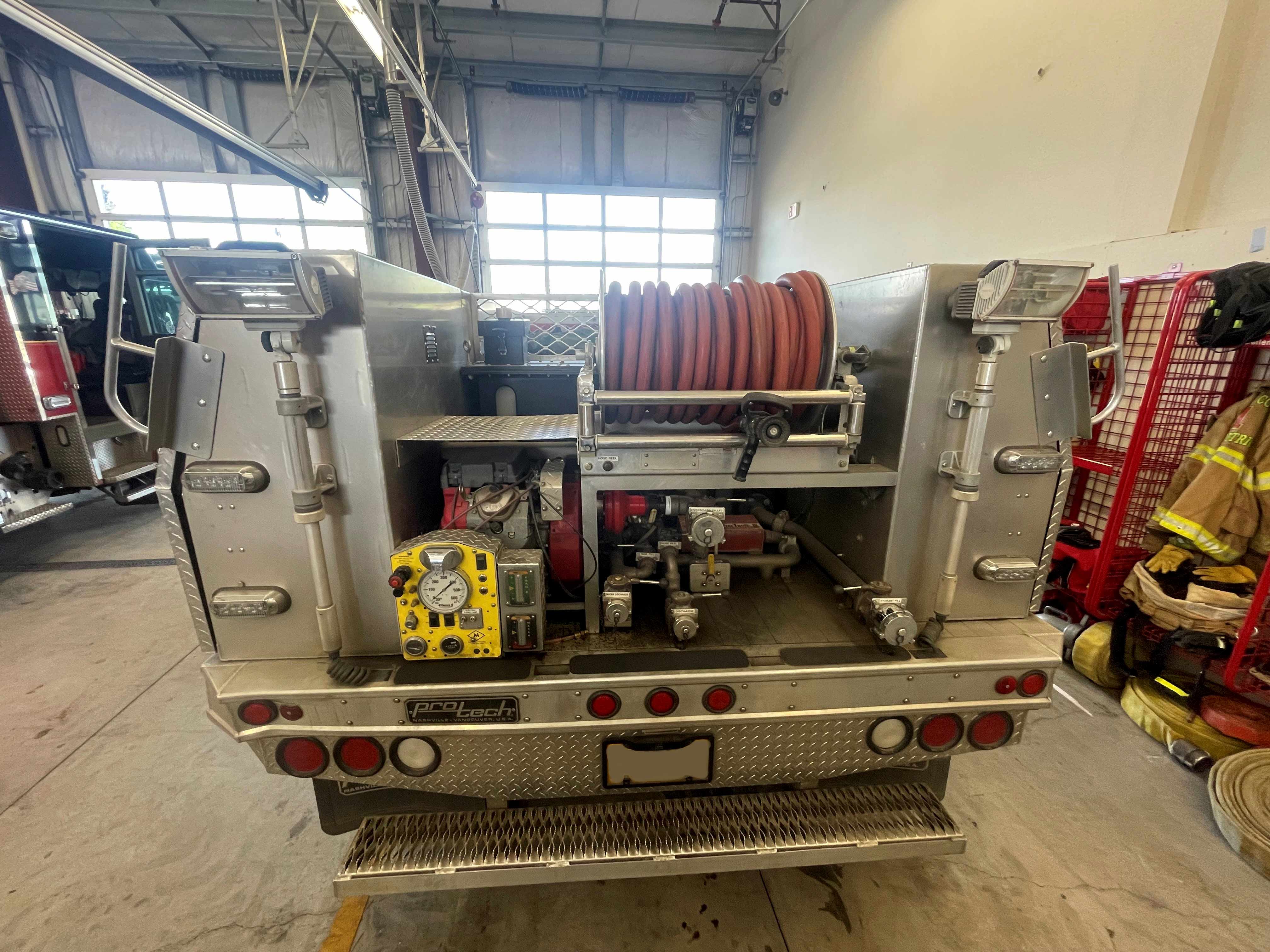 Firetruck Mall Placeholder