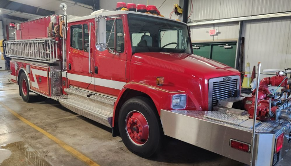 1997 New Lexington Freightliner Commercial Pumper