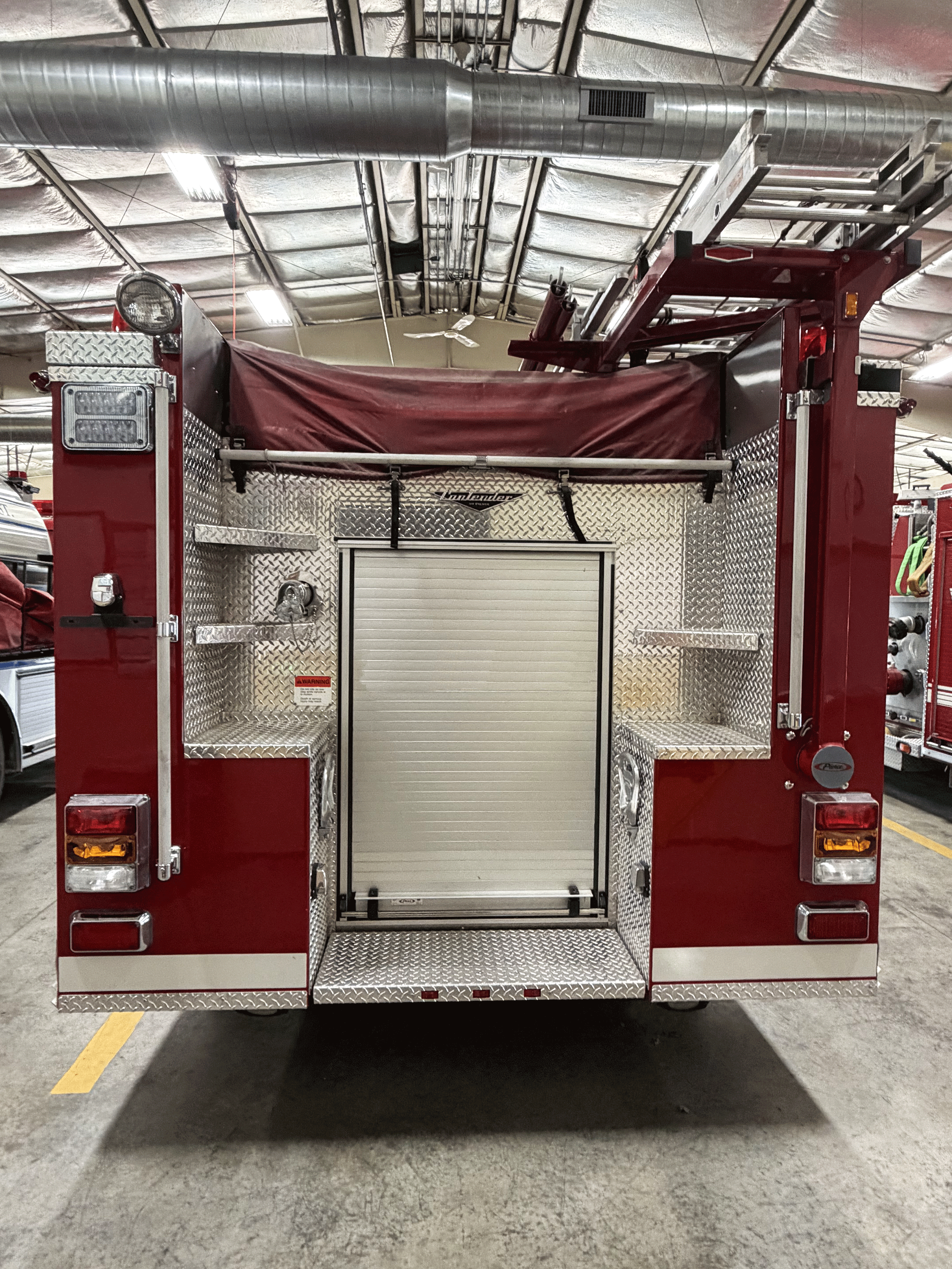Firetruck Mall Placeholder